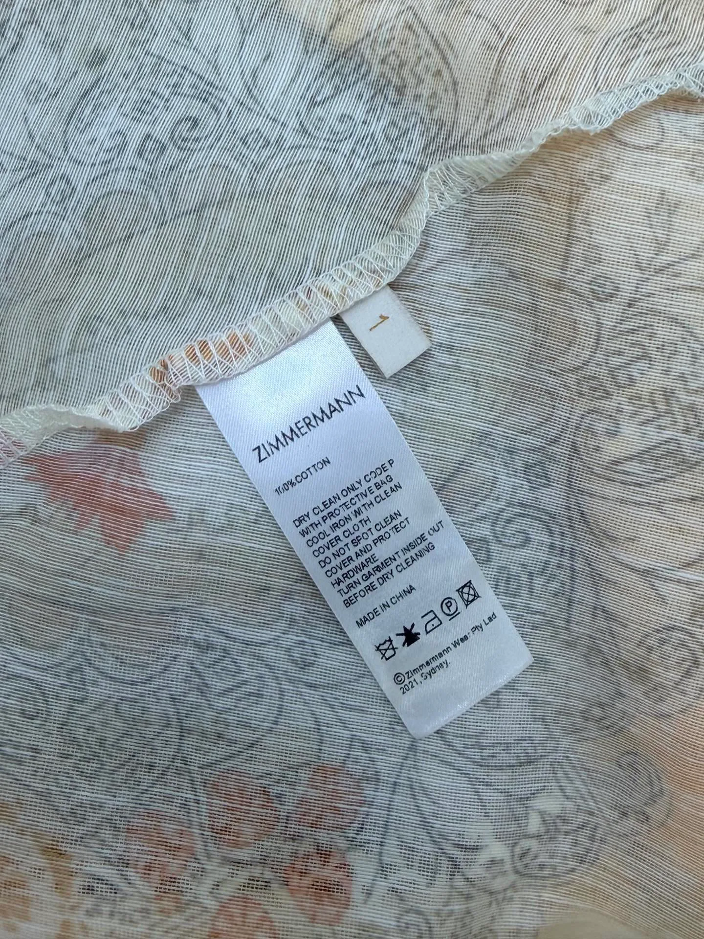 Платья Женские Zimmermann 1218993