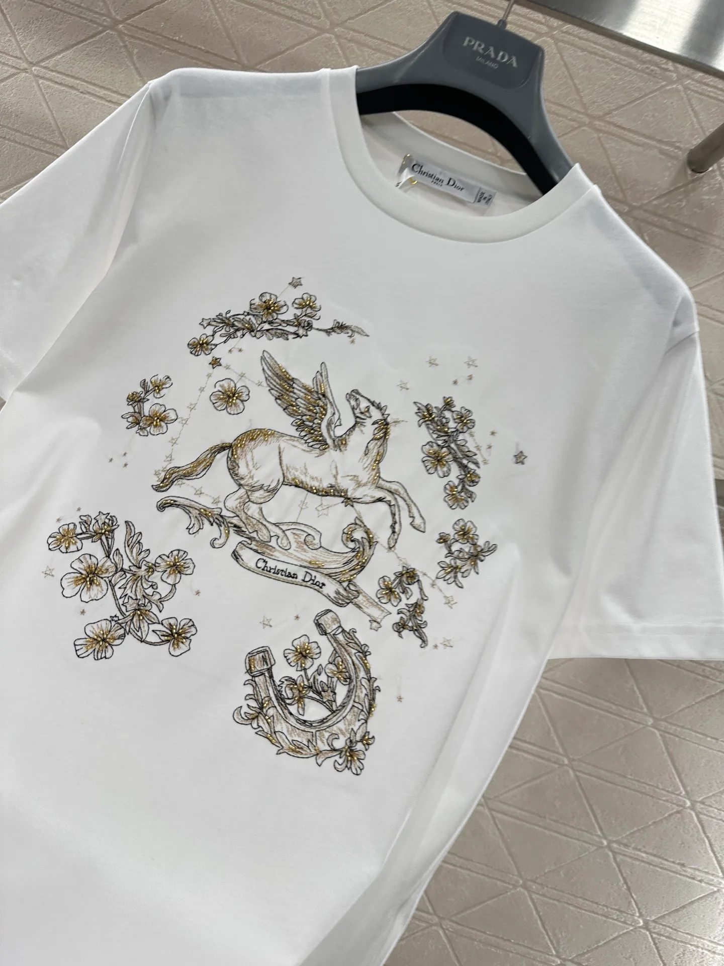 Футболки Женские Christian Dior 1693796