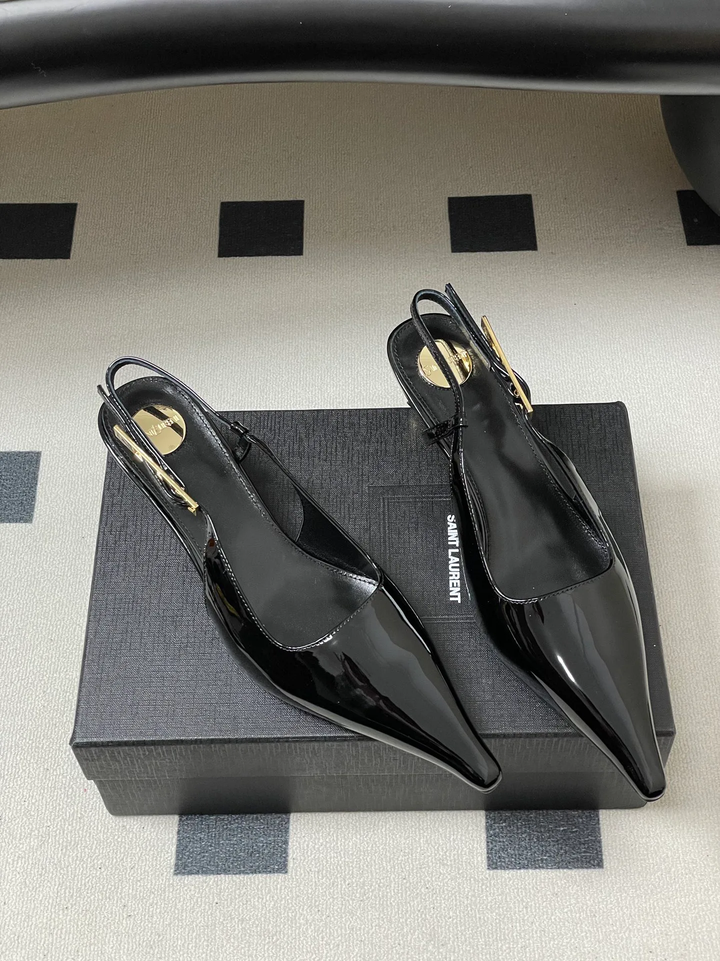 Сандалии Женские Saint Laurent 1258728