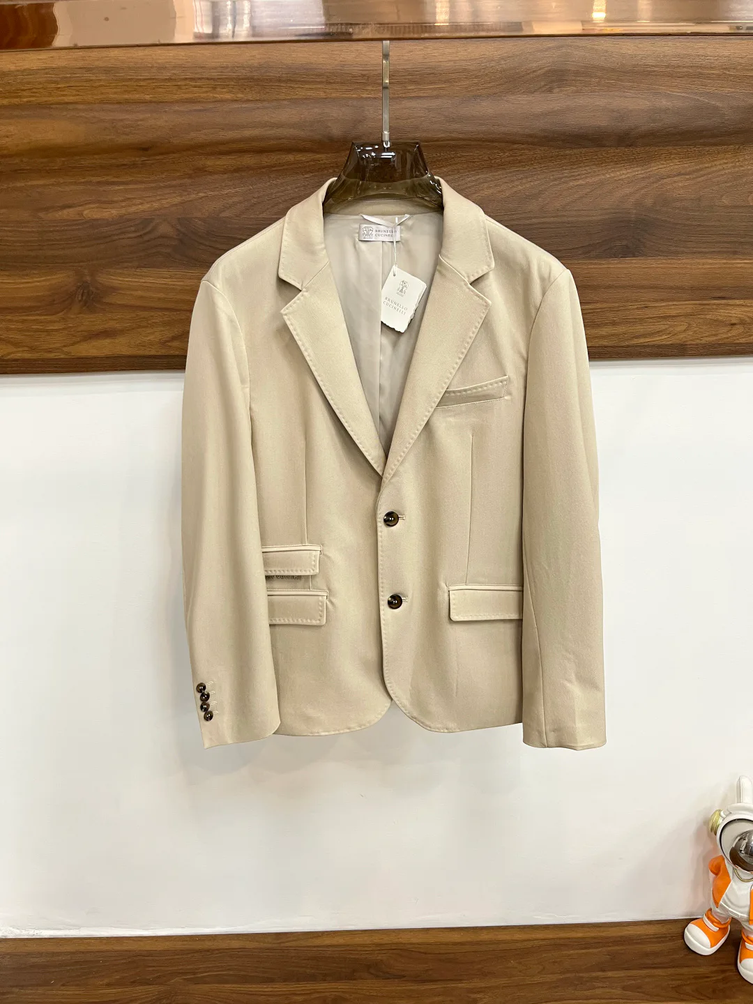 Пиджаки Мужские Brunello Cucinelli 3085211