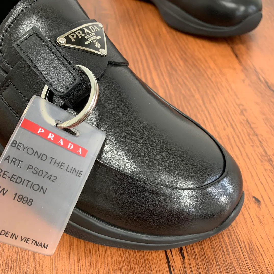 Лоферы И Туфли Мужские Prada 19241688