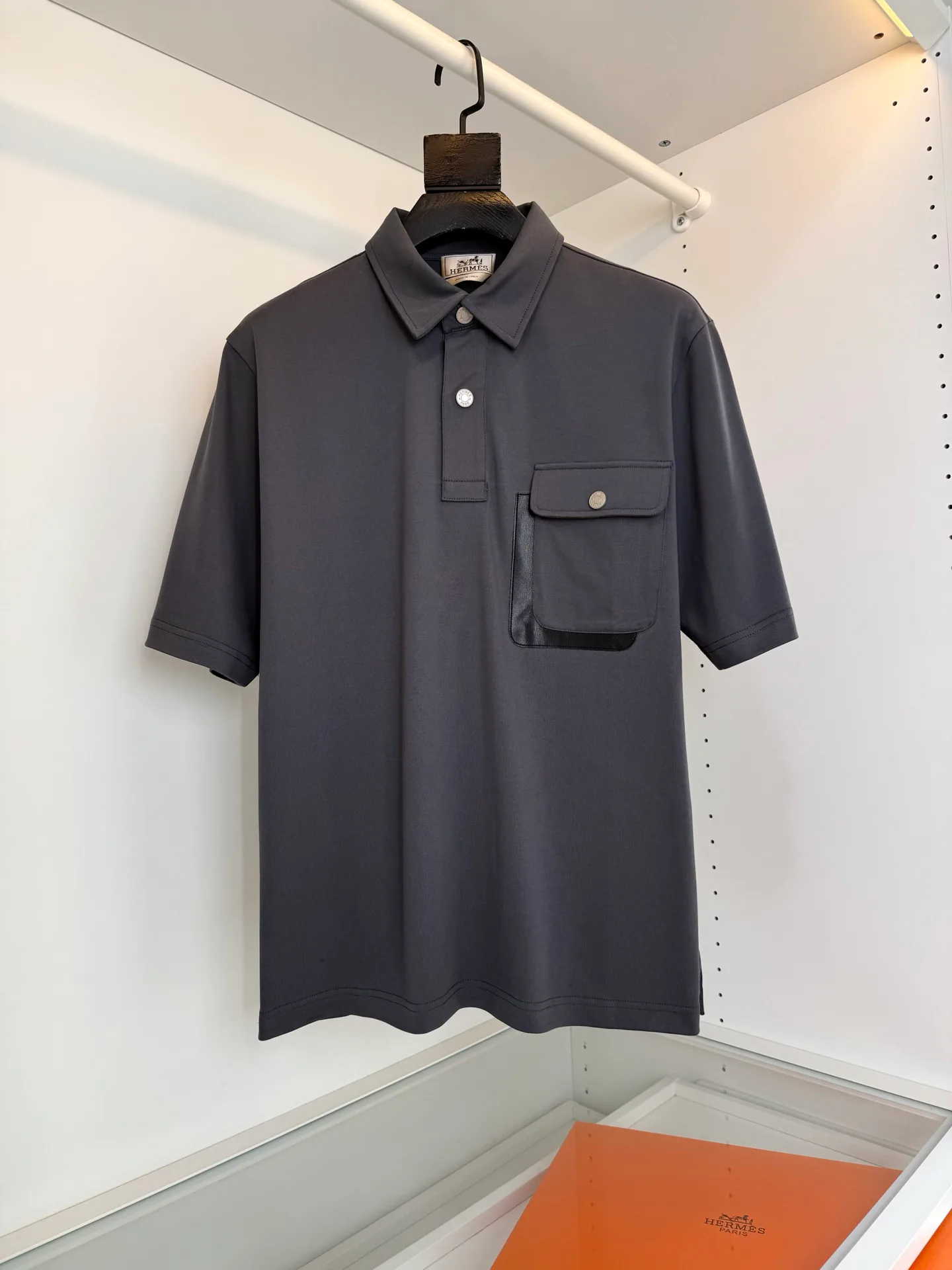Рубашки Мужские Hermes 13182362
