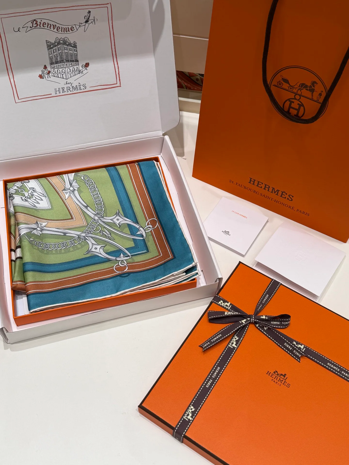 Платки Hermes 17257462