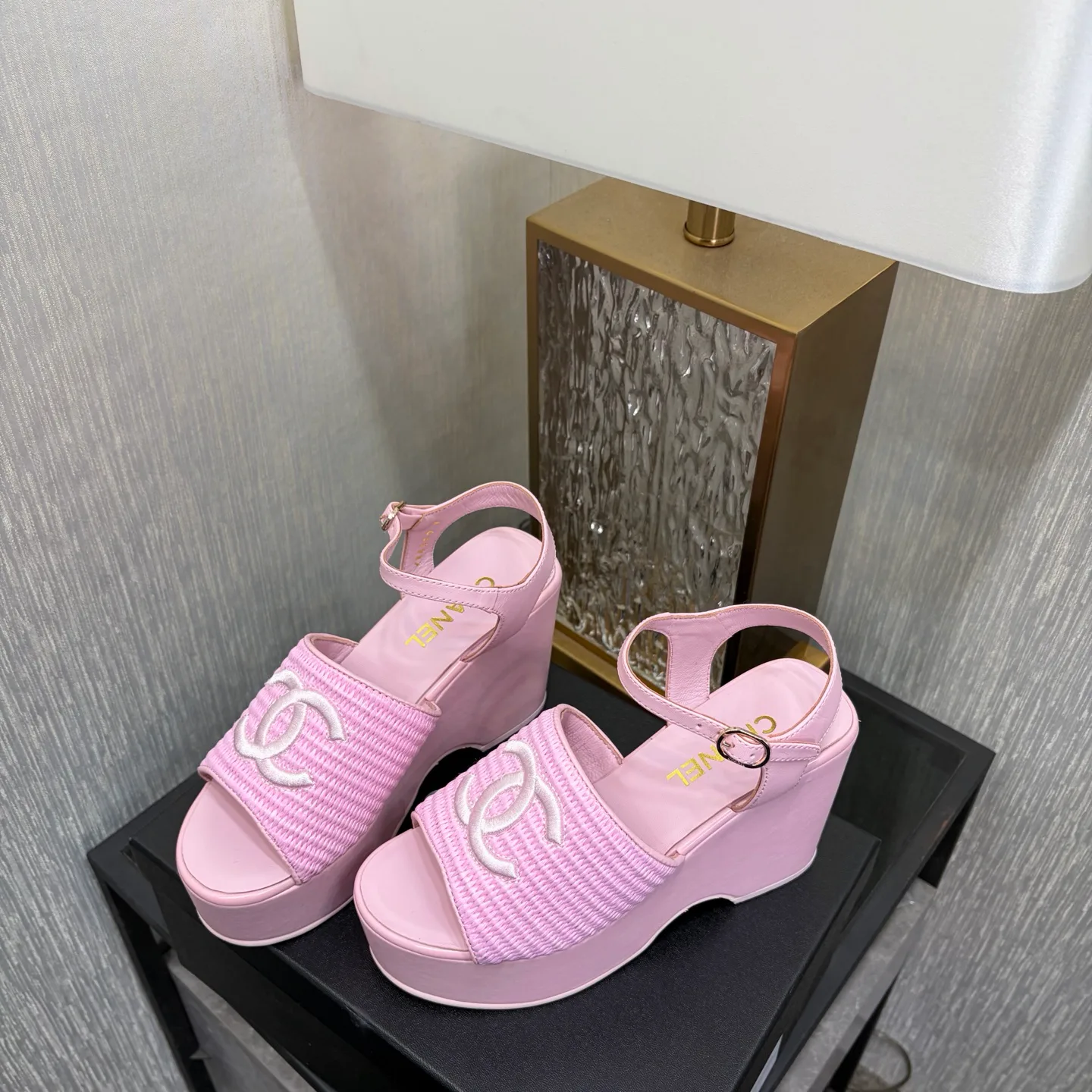 Босоножки Женские Chanel 11627886