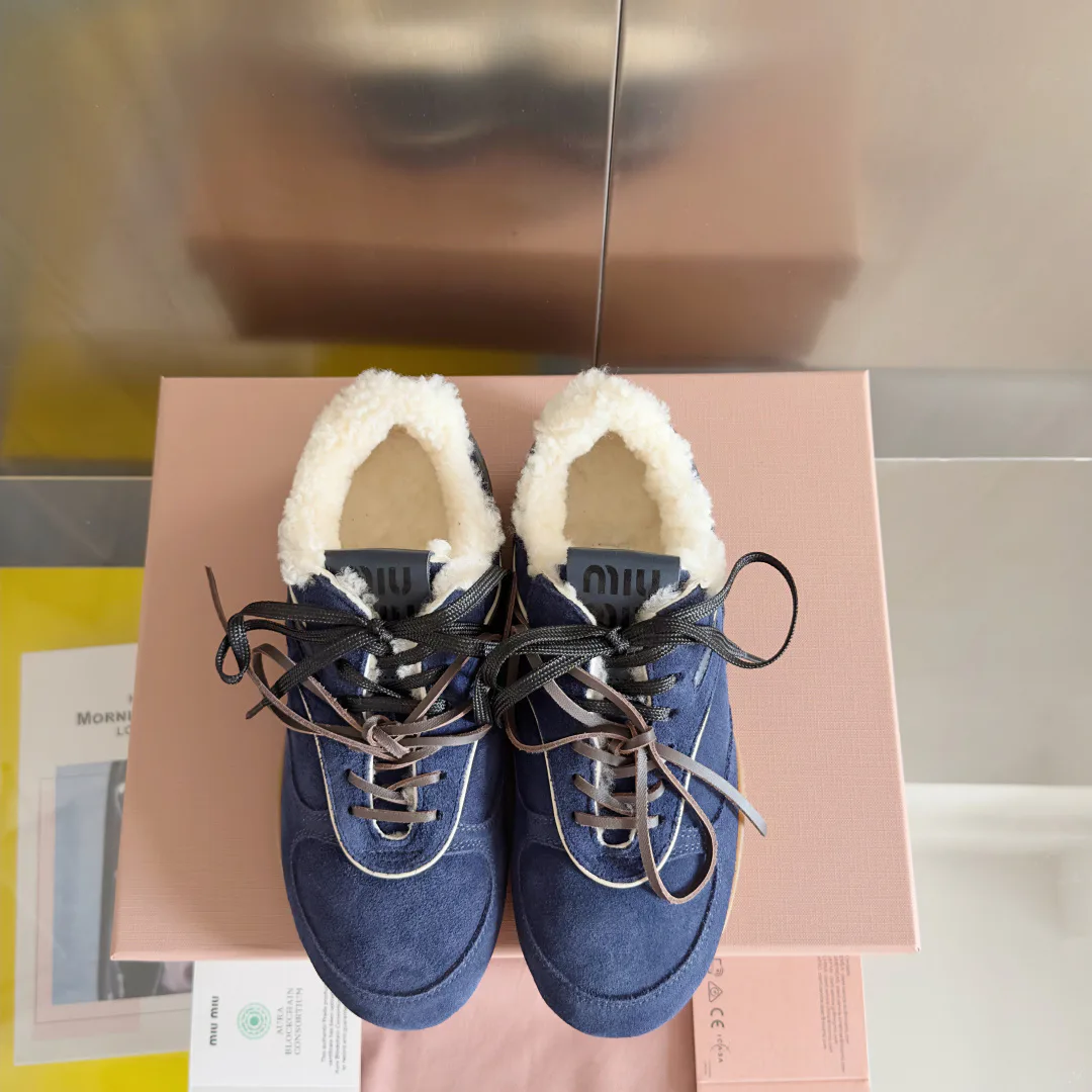 Кроссовки Женские Miu Miu 217559