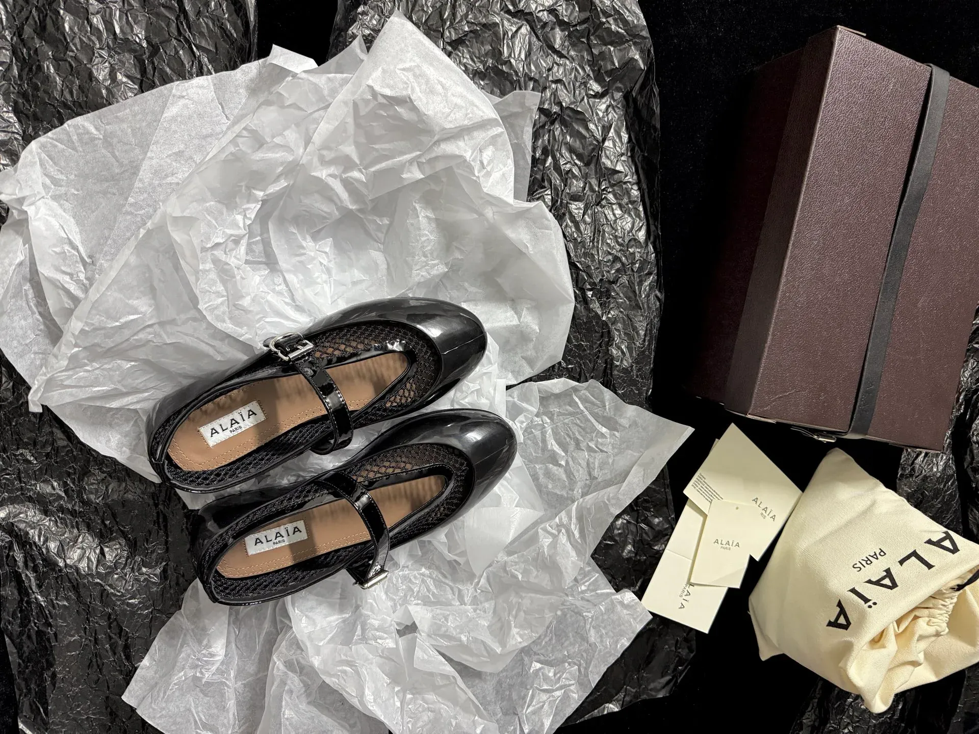 Балетки Женские Alaia 1083559