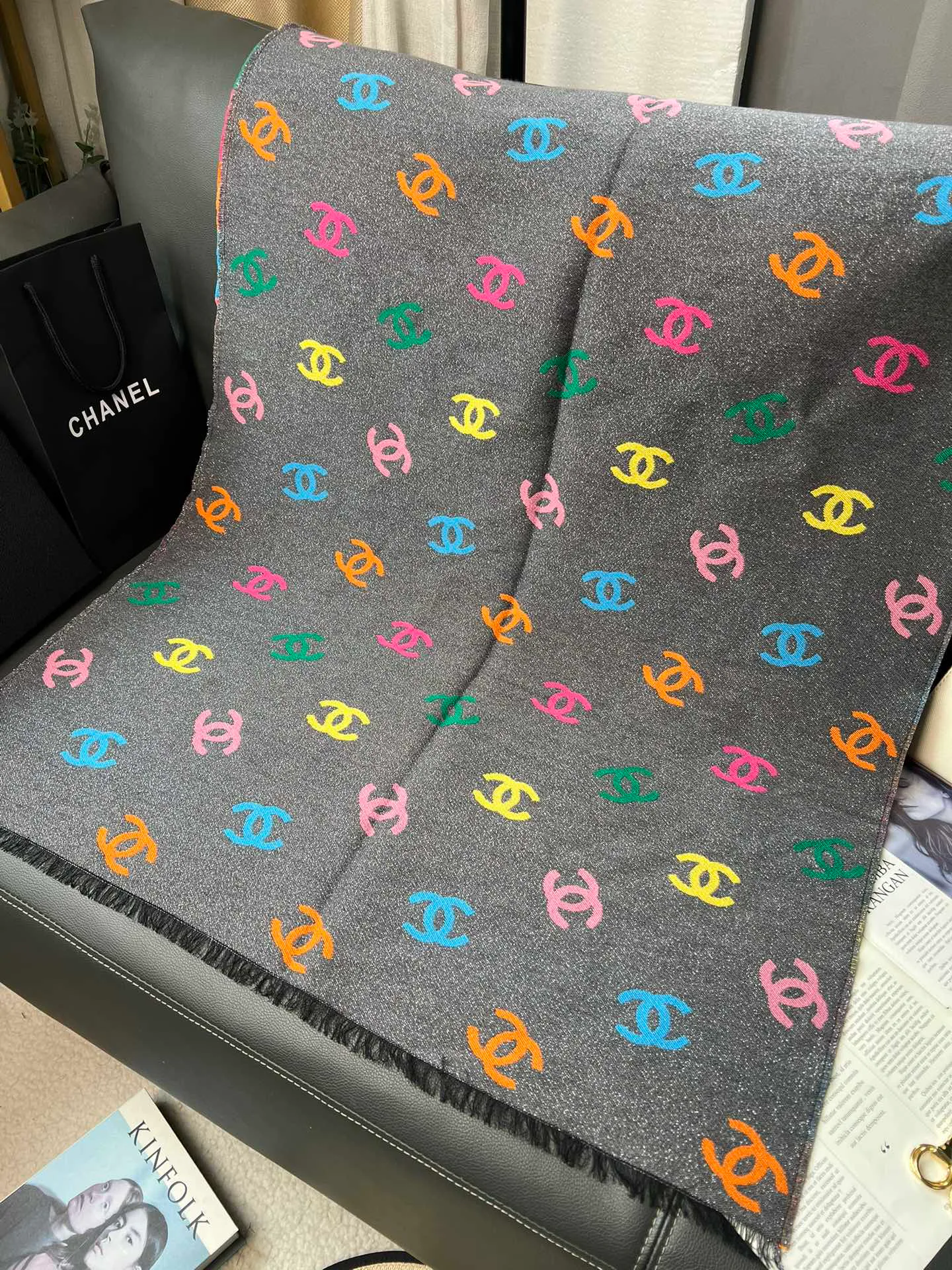 Шарфы Chanel 1071430