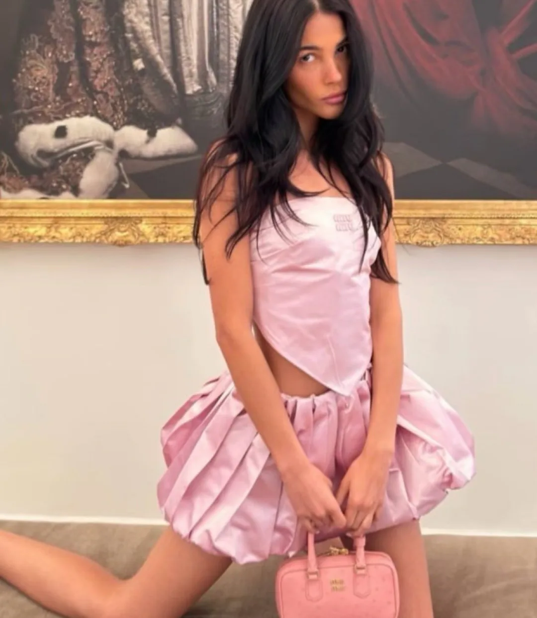 Куртки И Пуховики Женские Miu Miu 17733579