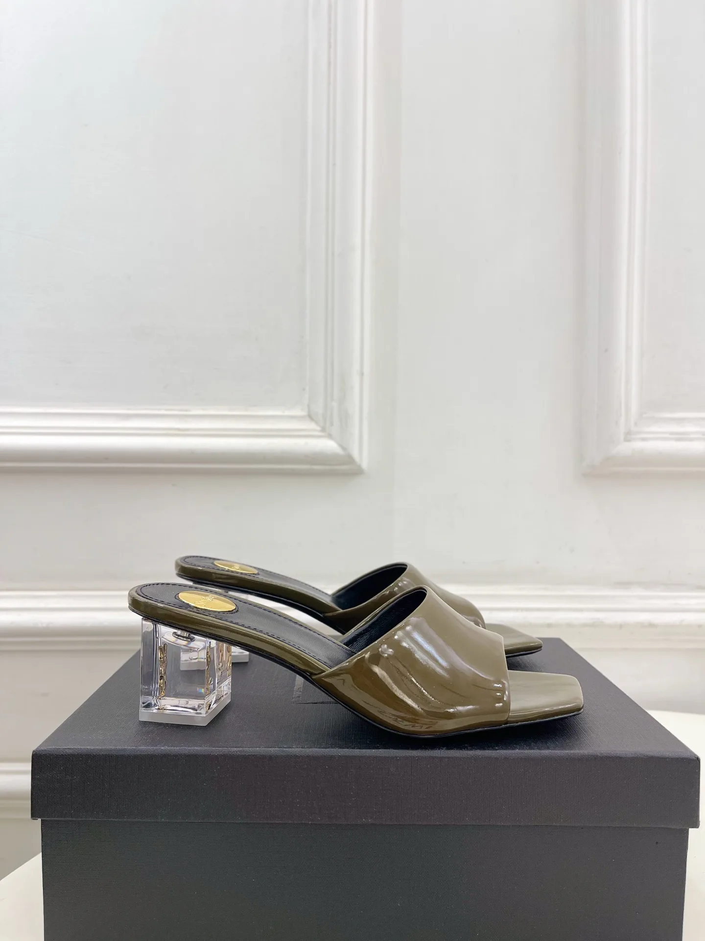 Мюли И Сабо Женские Saint Laurent 17506903