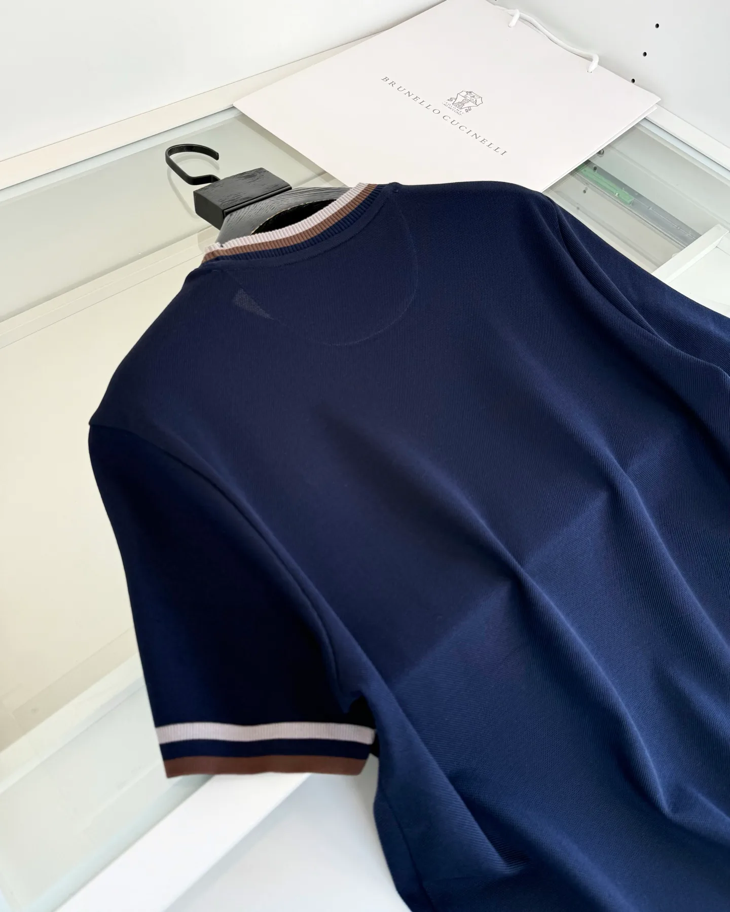Футболки Мужские Brunello Cucinelli 1322789