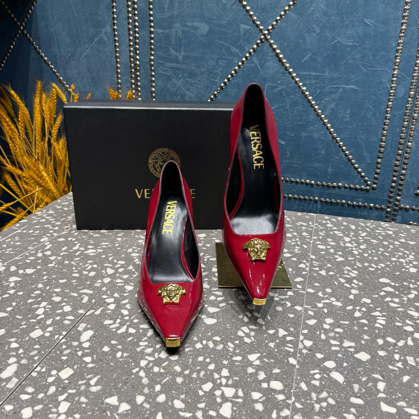 Туфли Женские Versace 1225181