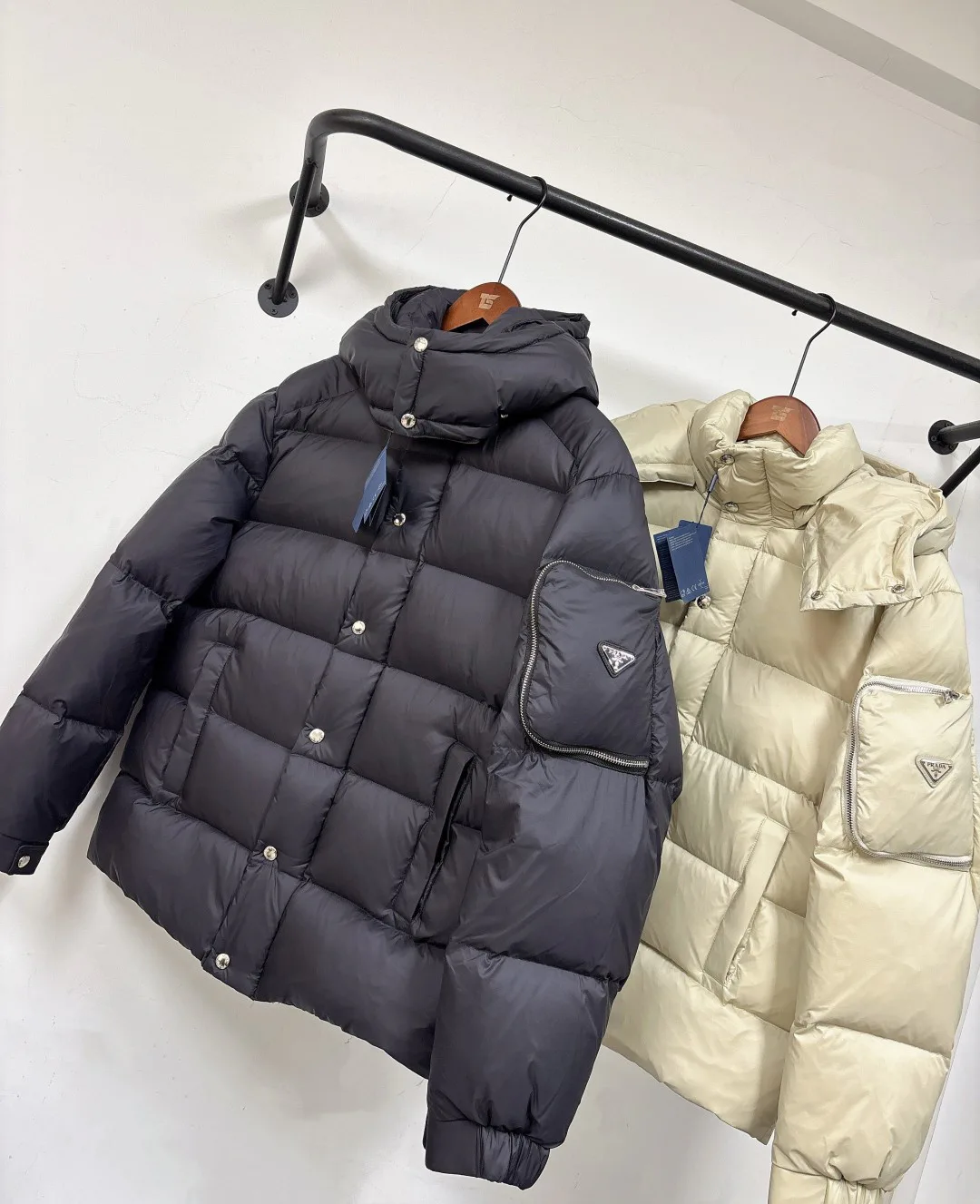 Пуховики Мужские Prada 268776