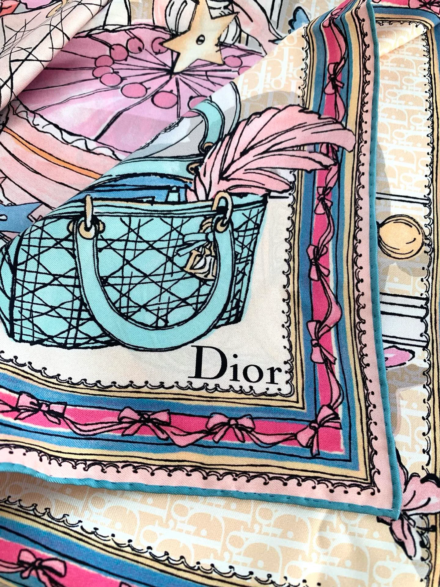Платки Christian Dior 18675520