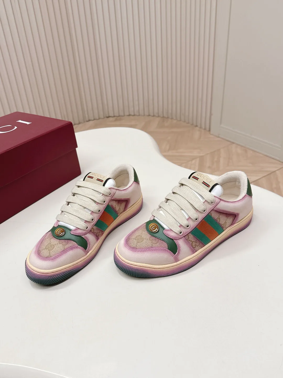 Кроссовки Женские Gucci 13553641