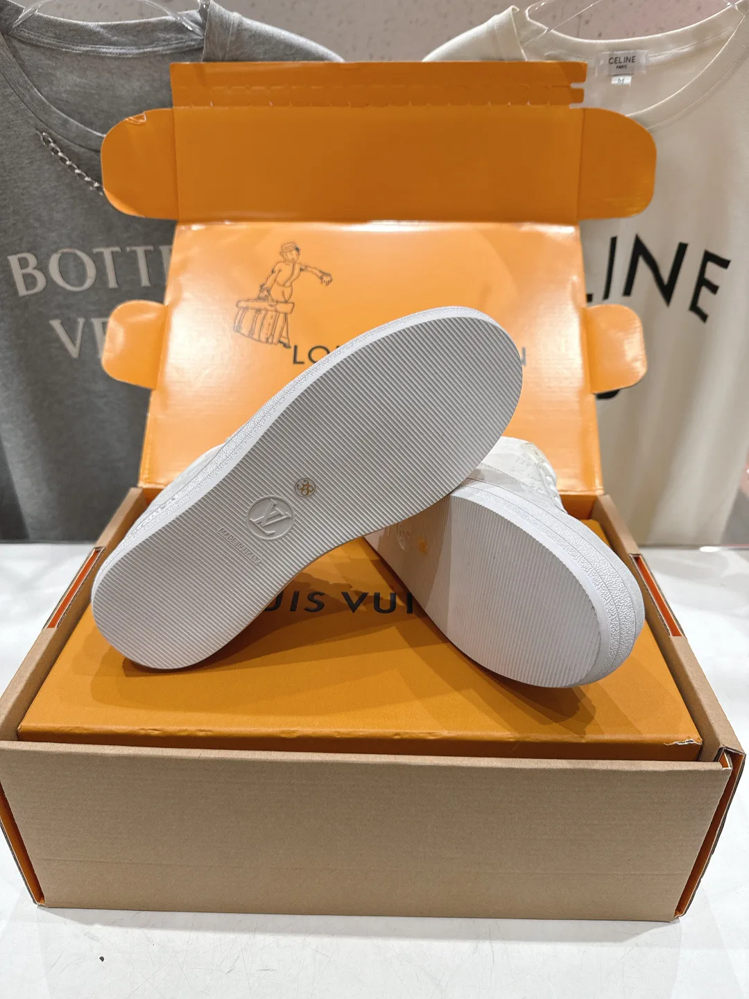 Кеды Женские Louis Vuitton 1056450