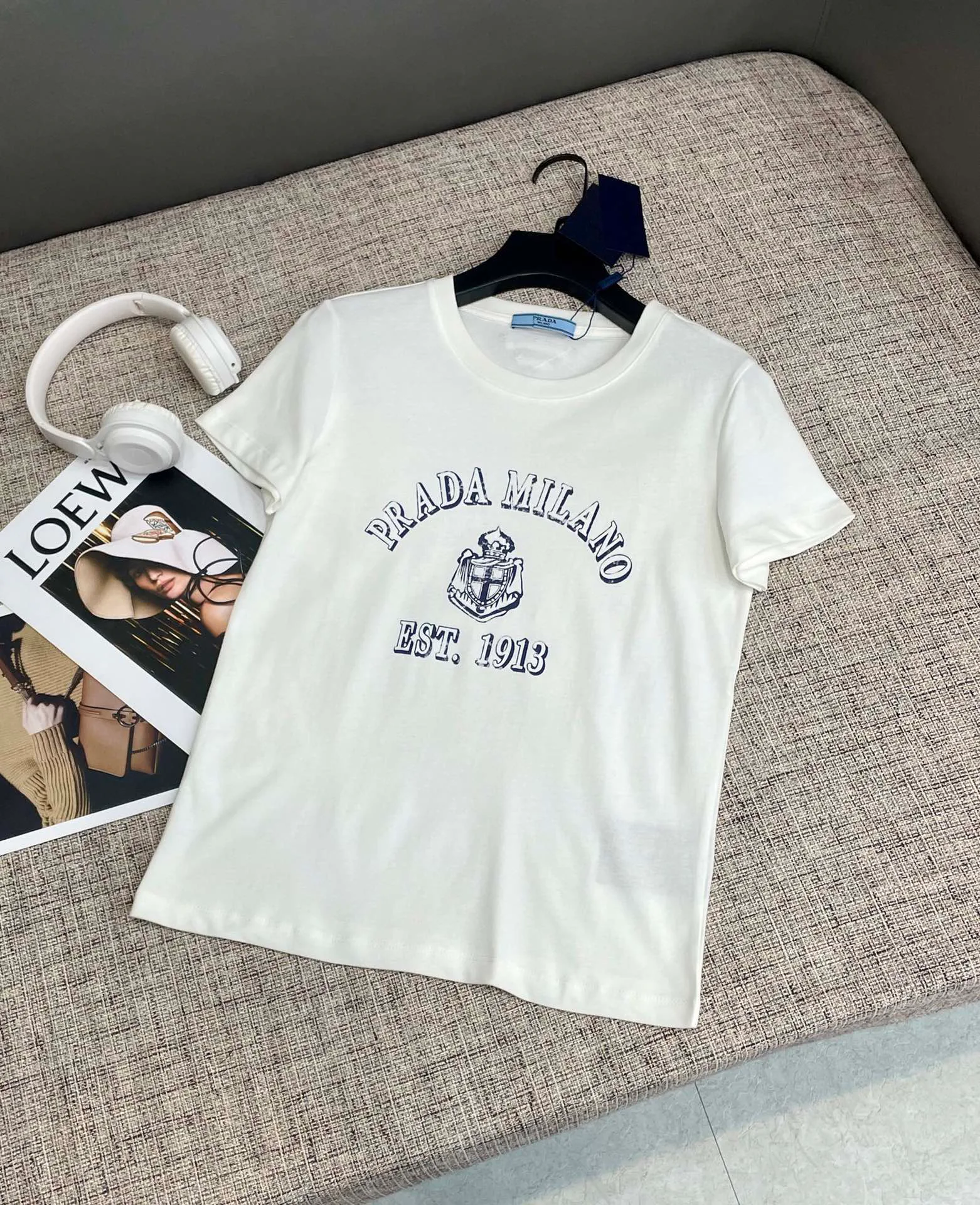 Футболки Женские Prada 21810