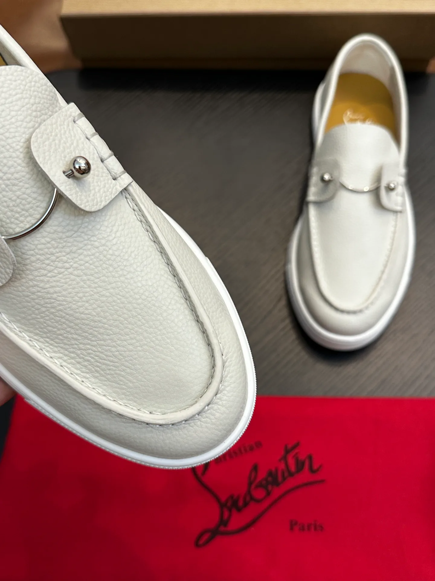 Лоферы И Туфли Мужские Christian Louboutin 11606968