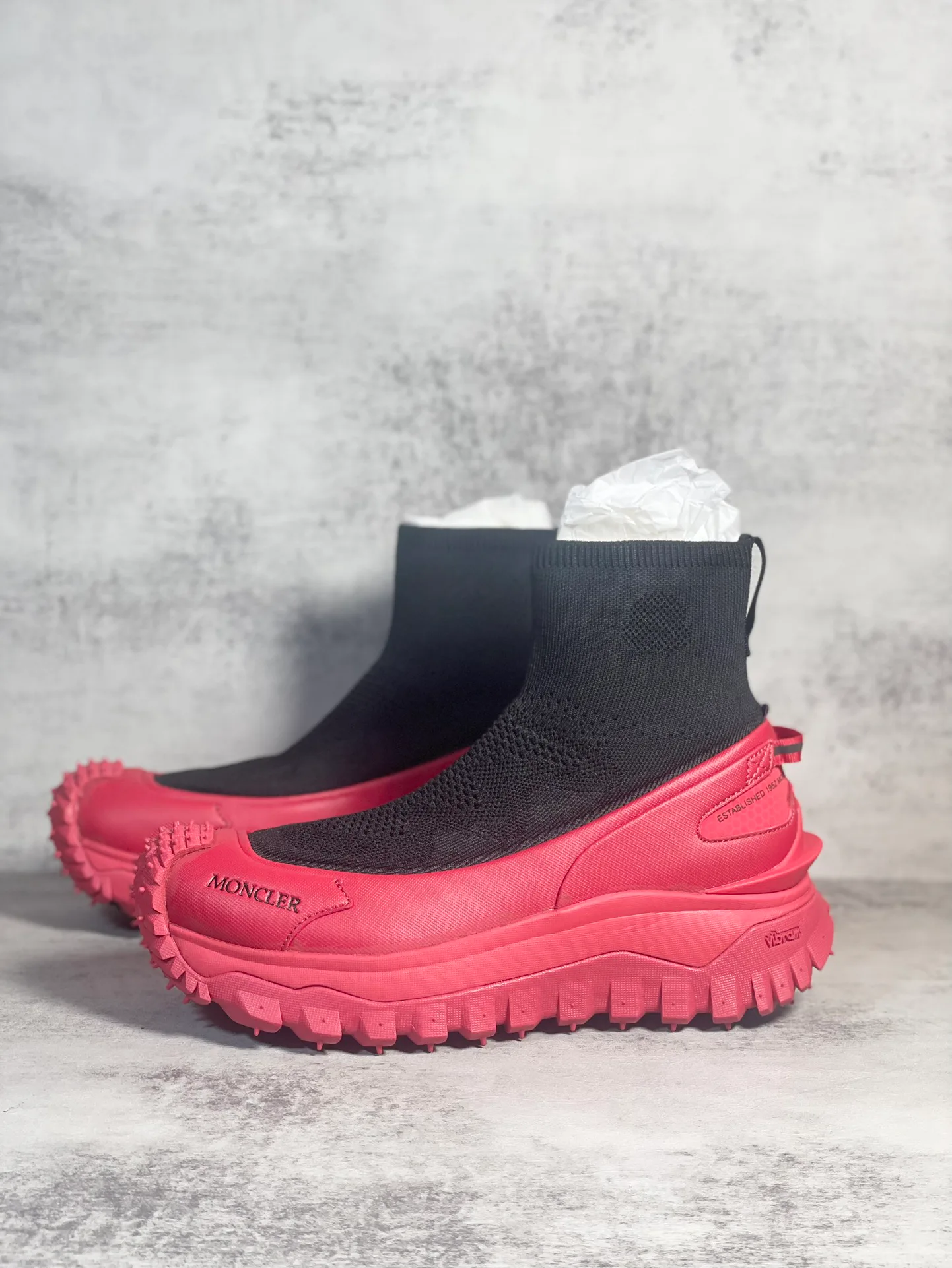 Кроссовки Женские Moncler 18333206