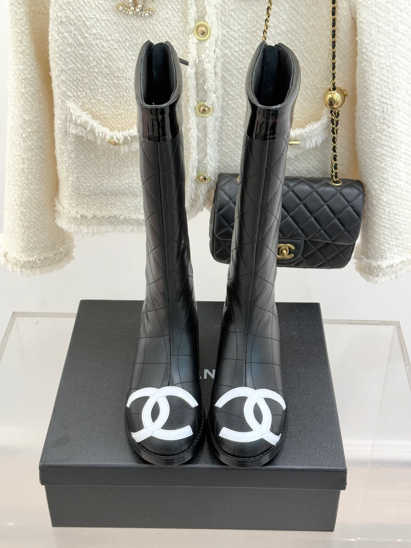 Сапоги Женские Chanel 18154364