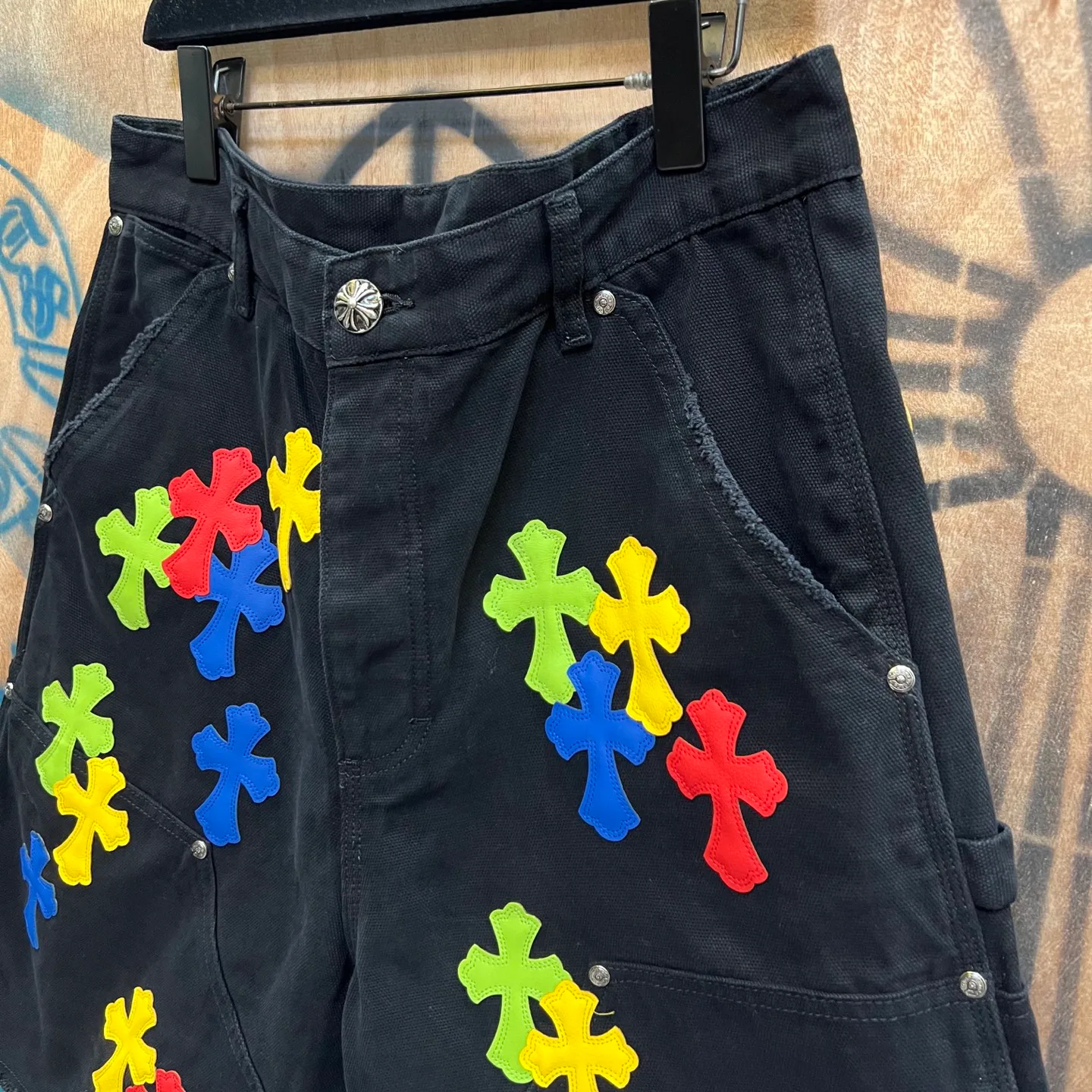 Шорты Мужские Chrome Hearts 10941826