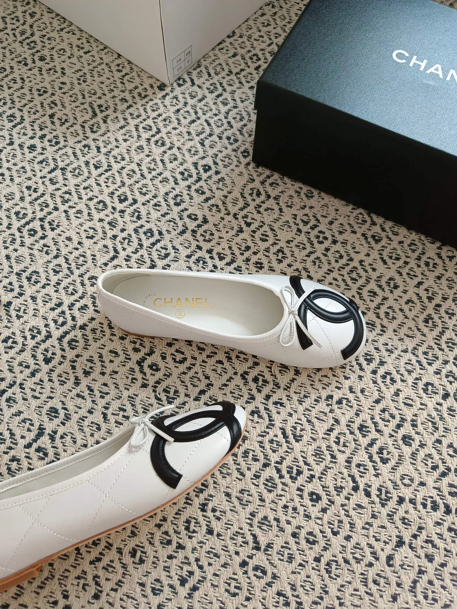 Балетки Женские Chanel 18475356