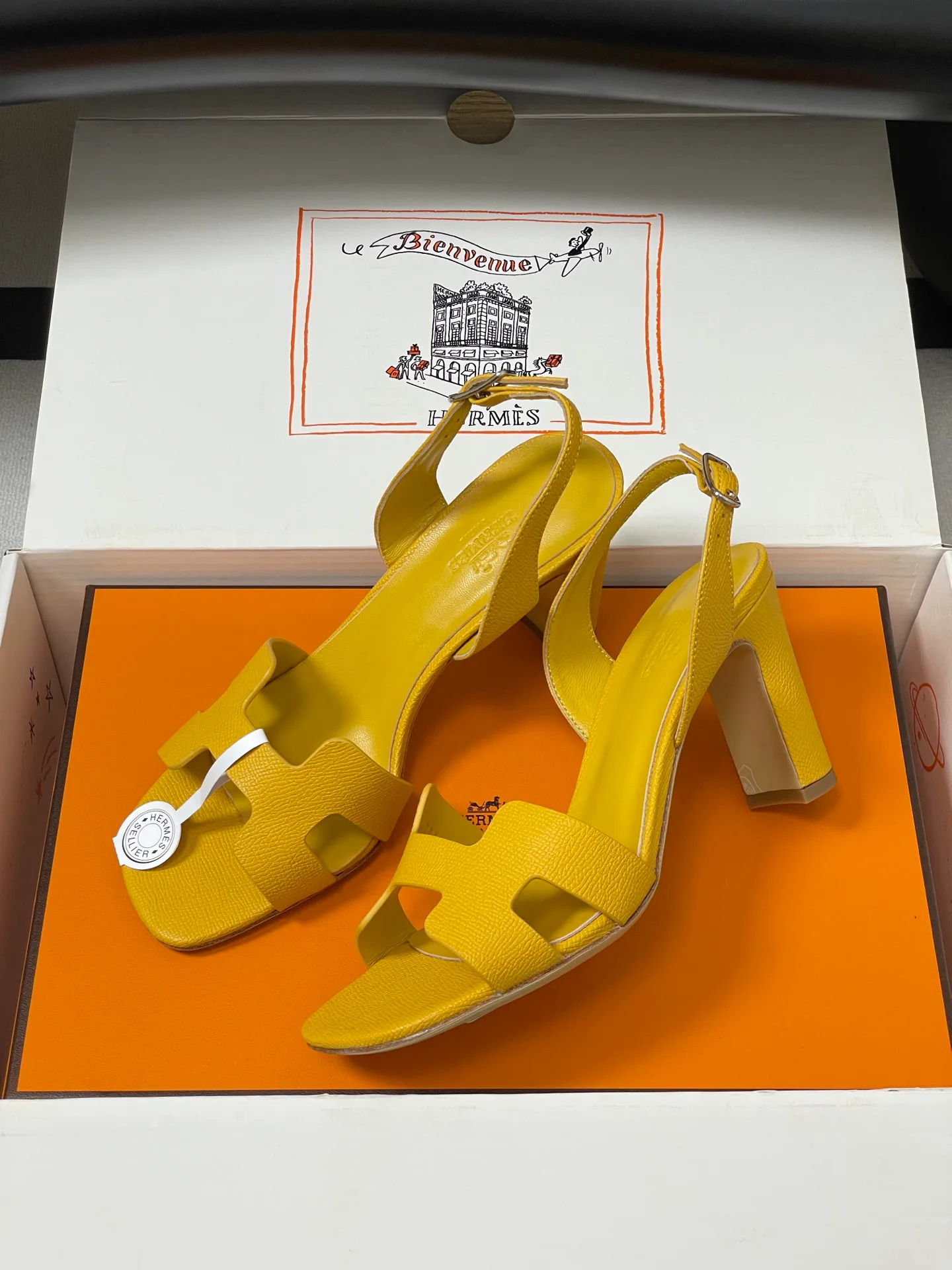 Босоножки Женские Hermes 9182942