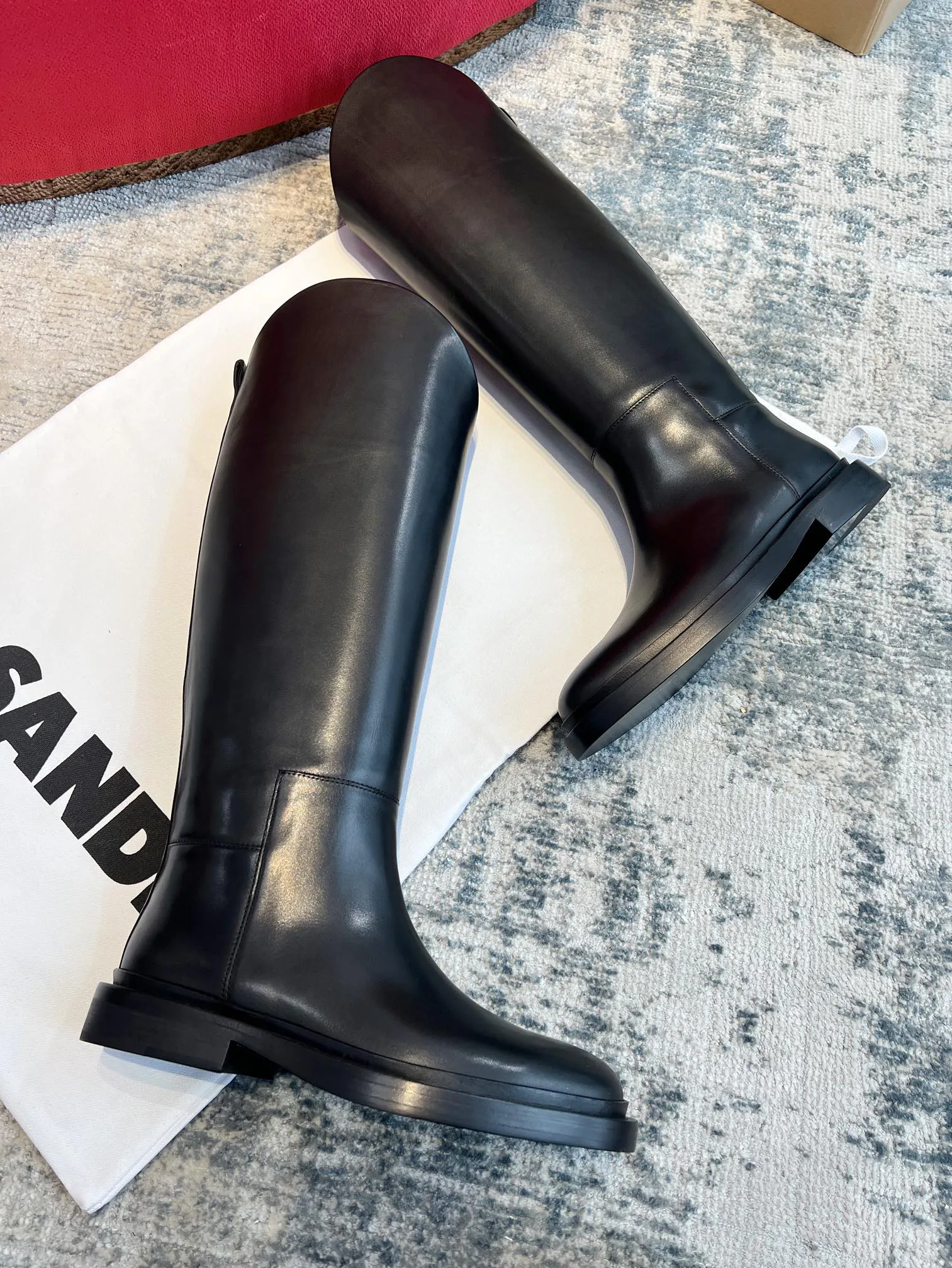 Сапоги Женские Jil Sander 18258271