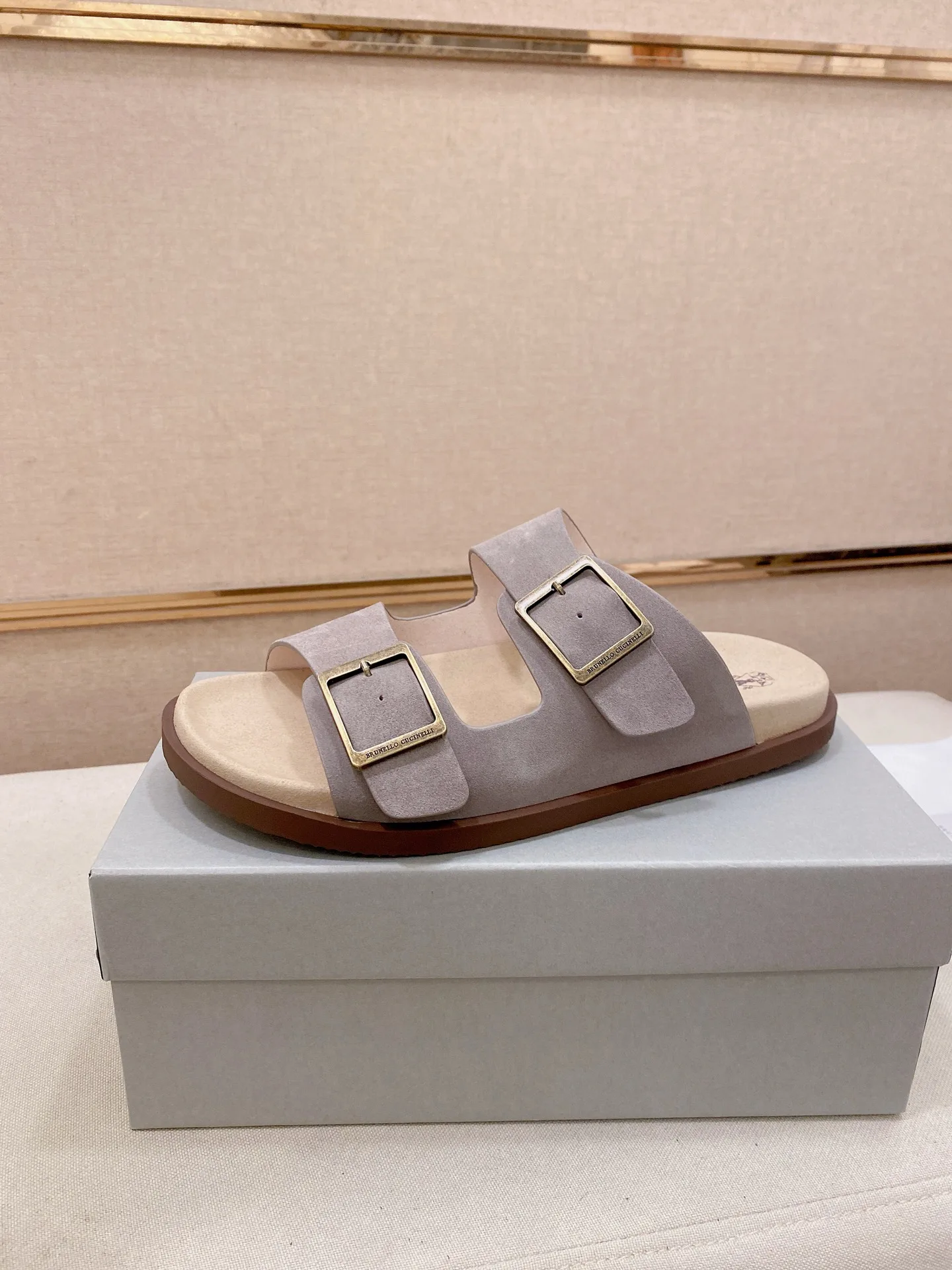 Сандалии Мужские Brunello Cucinelli 12785749