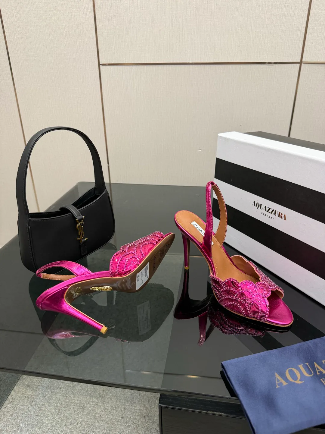 Босоножки Женские Aquazzura 12146393