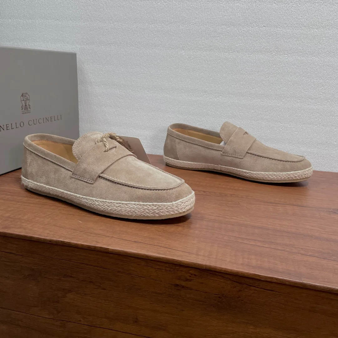 Лоферы И Туфли Мужские Brunello Cucinelli 17307323