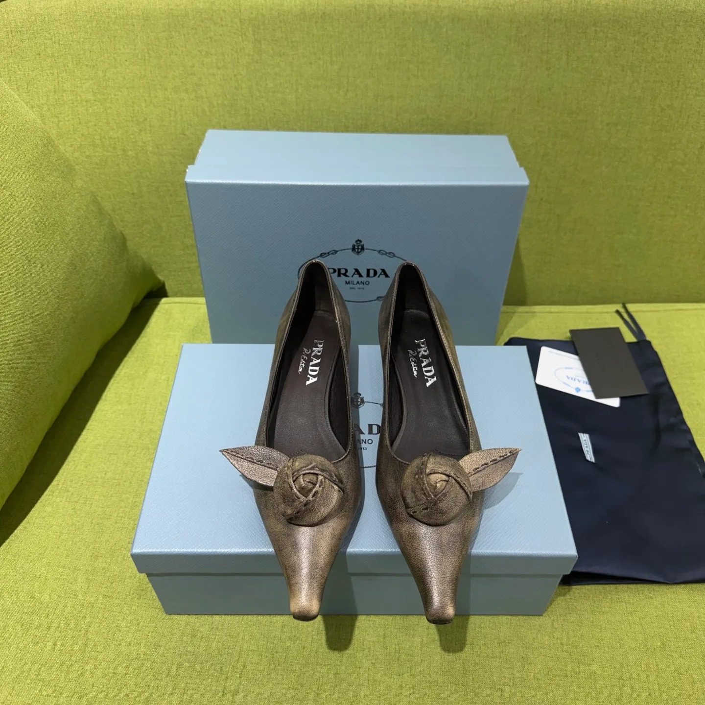 Туфли Женские Prada 18708981