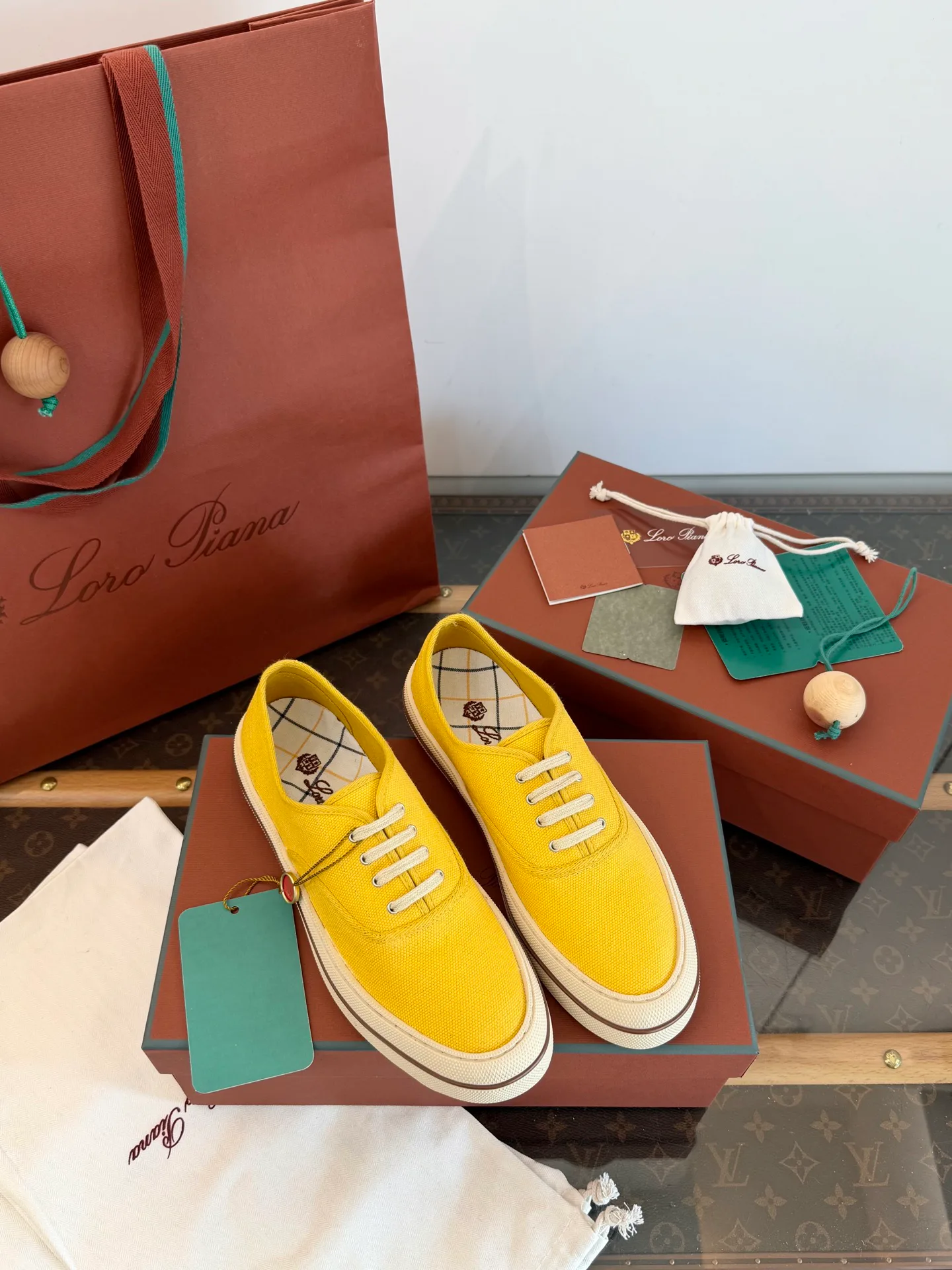 Кеды Женские Loro Piana 13332694