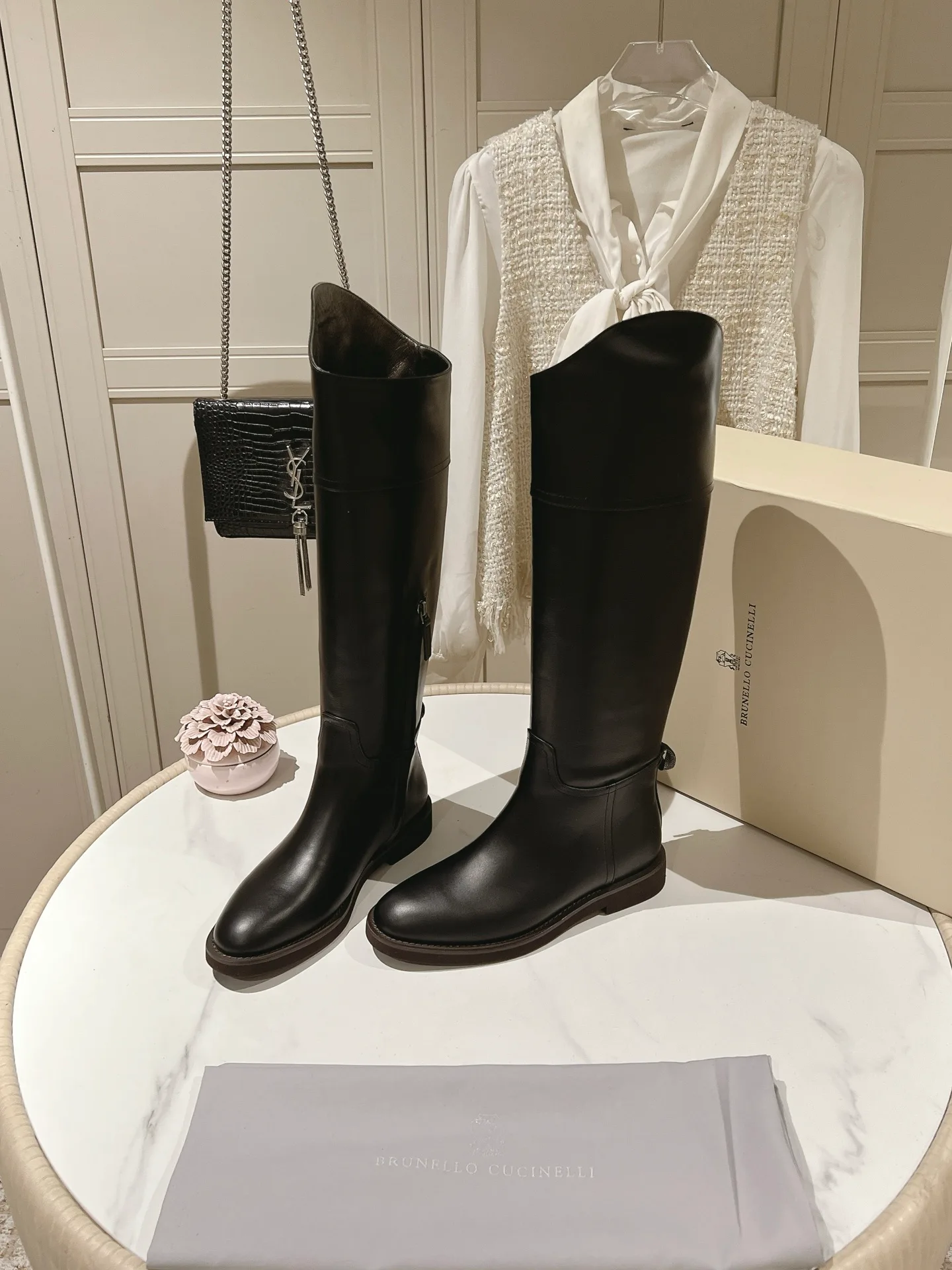 Сапоги Женские Brunello Cucinelli 18269645