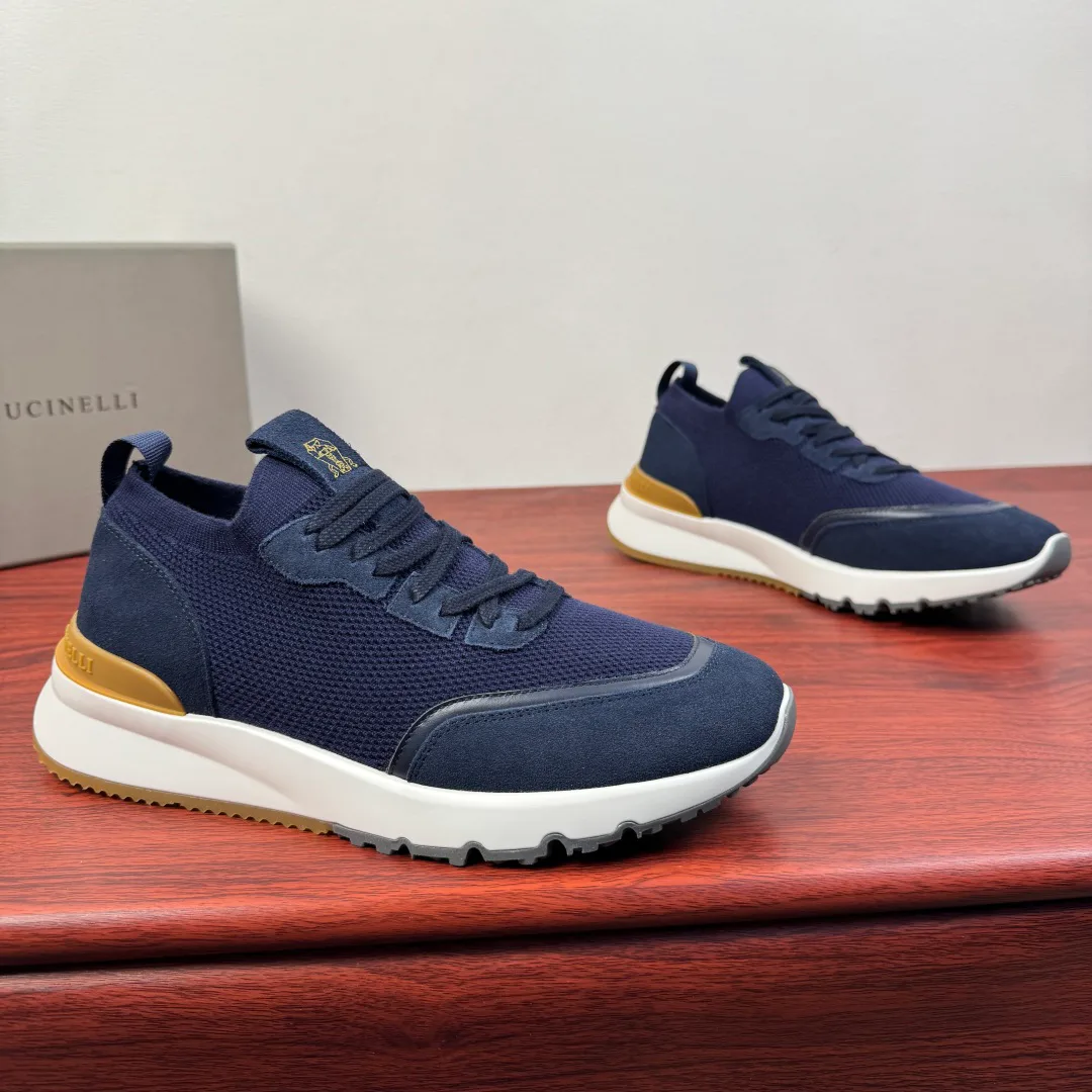 Кроссовки Мужские Brunello Cucinelli 12209476