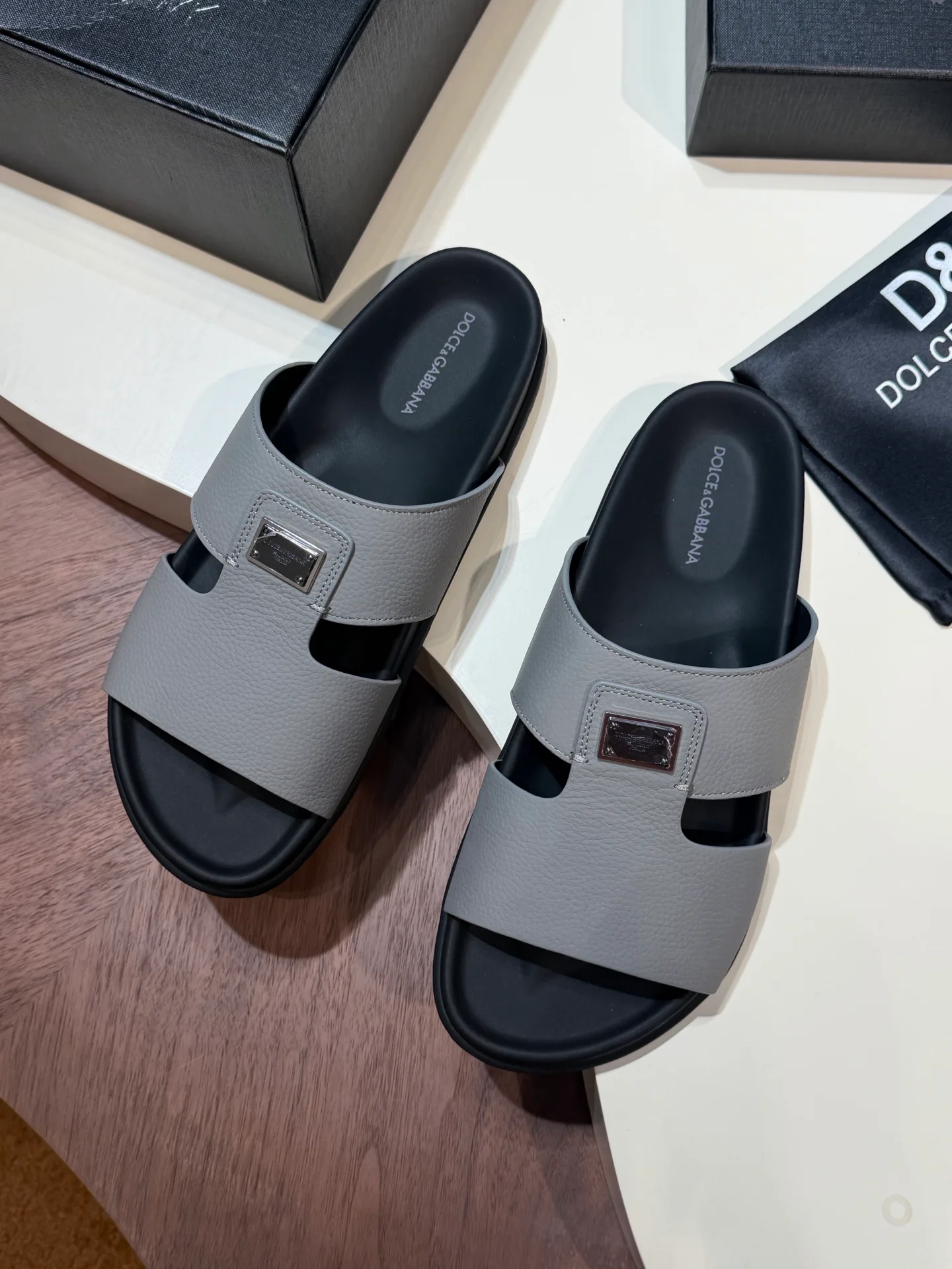 Шлепанцы Мужские Dolce & Gabbana 11483752