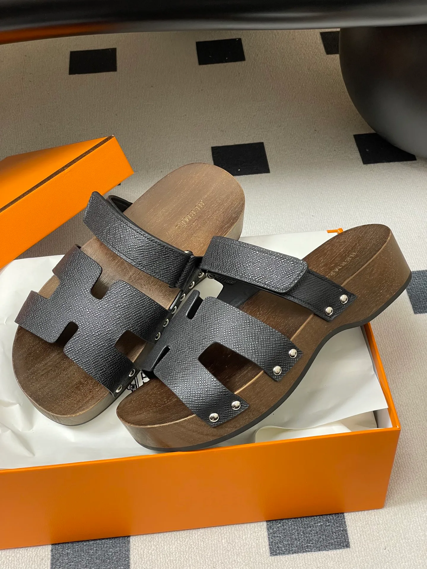 Сандалии Женские Hermes 11543664