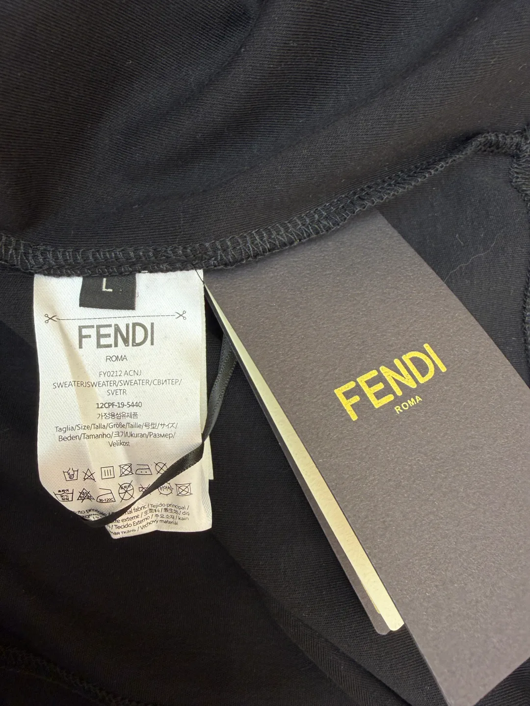 Футболки Мужские Fendi 5405767