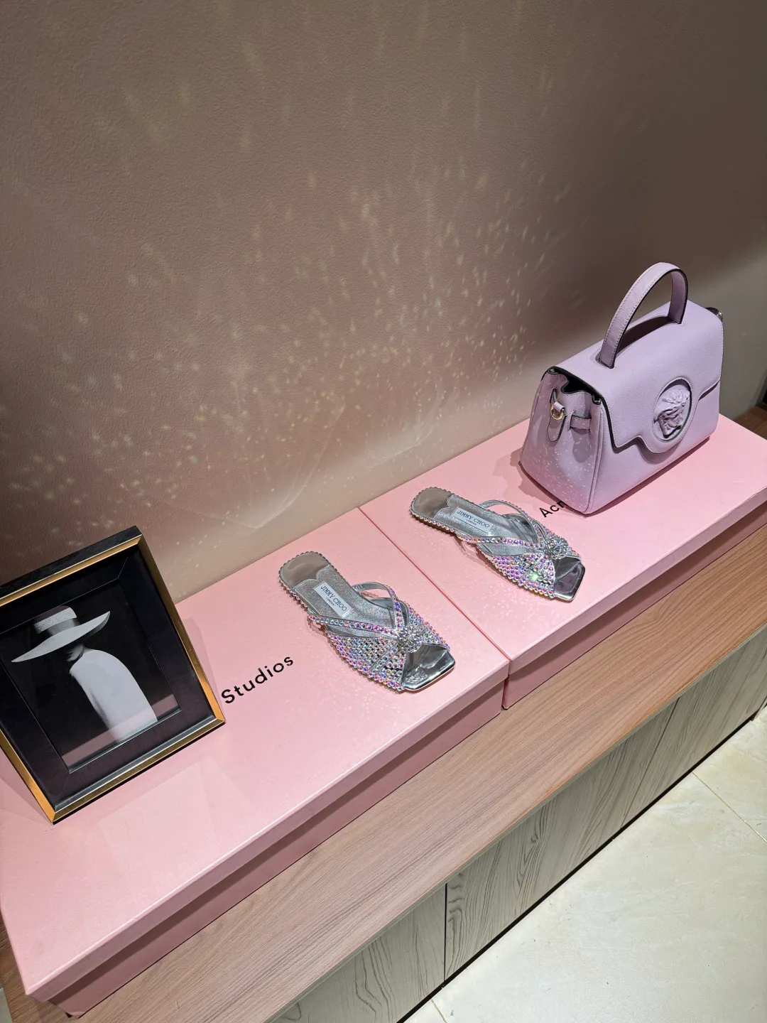 Шлепанцы Женские Jimmy Choo 914257