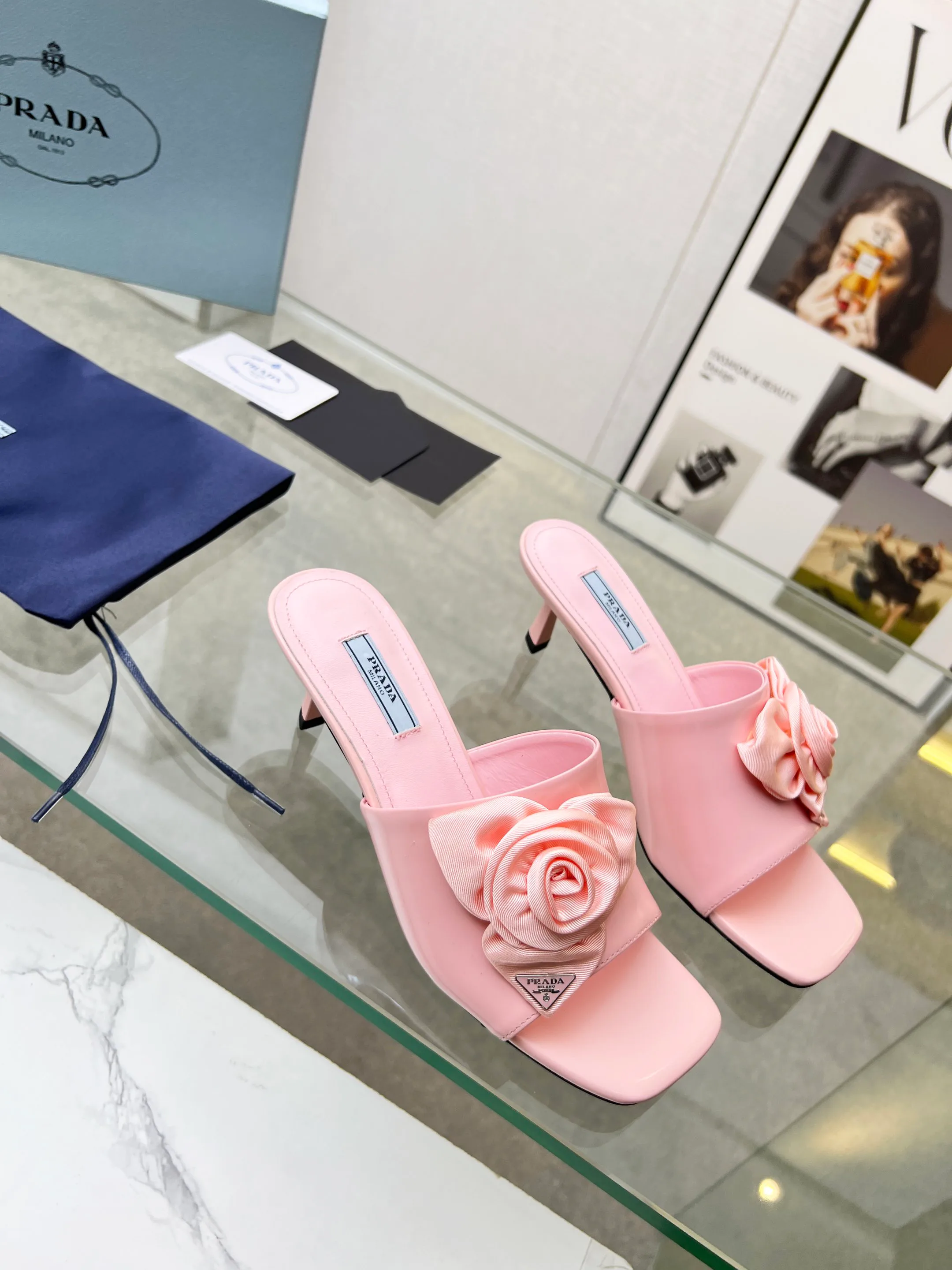 Сандалии Женские Prada 11386429