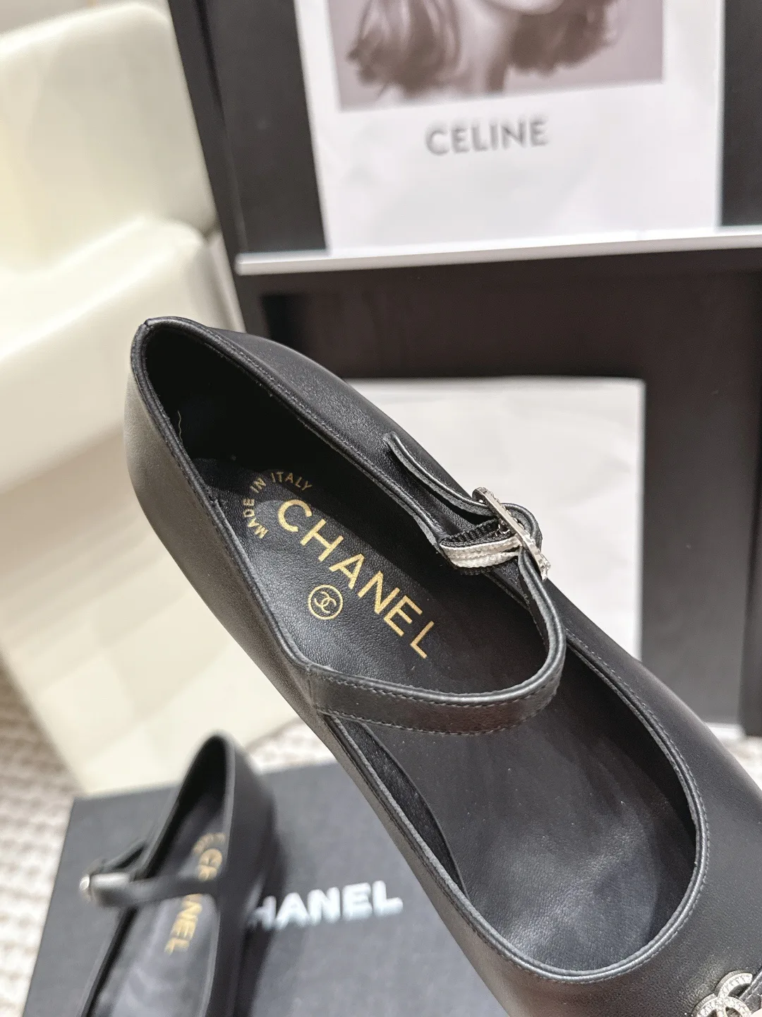 Туфли Женские Chanel 17421378