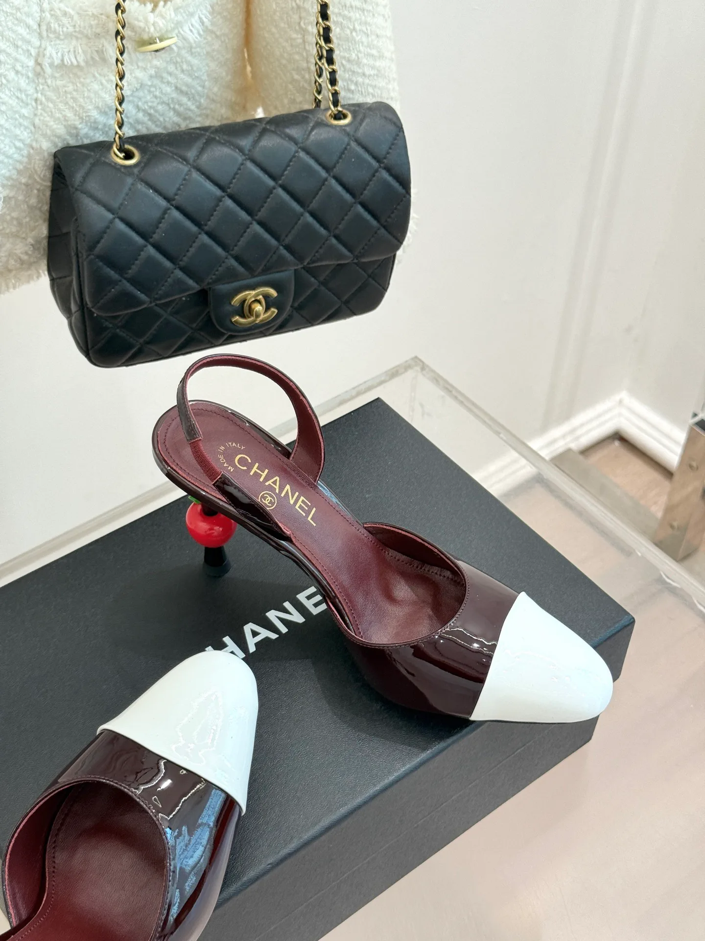 Босоножки Женские Chanel 17425309