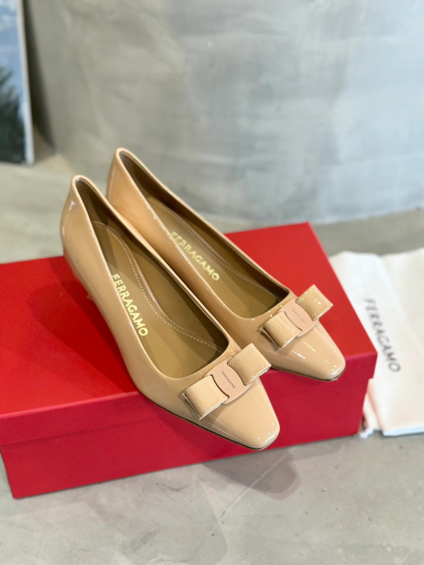 Туфли Женские Salvatore Ferragamo 11675549