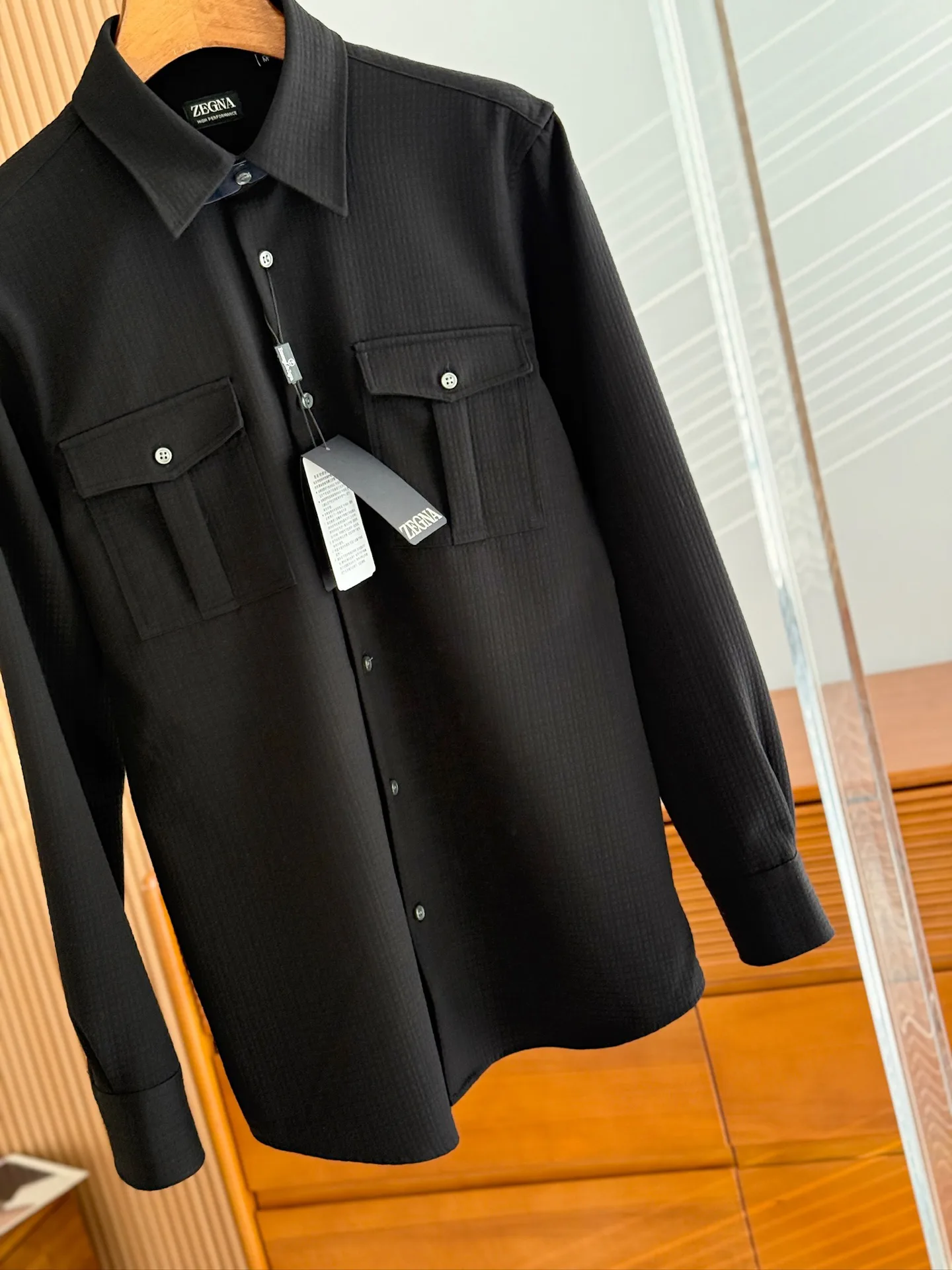 Рубашки Мужские Zegna 437626