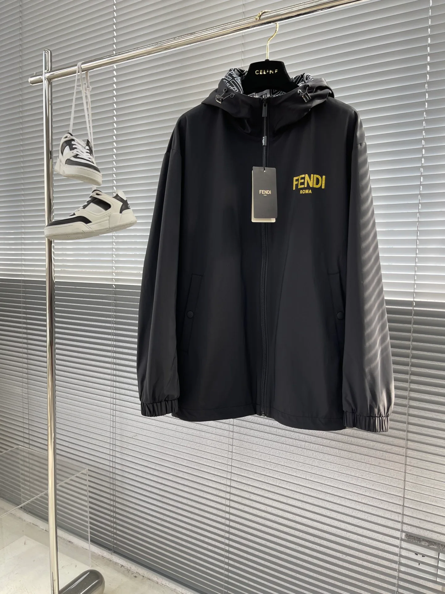 Куртки И Пуховики Мужские Fendi 9596384