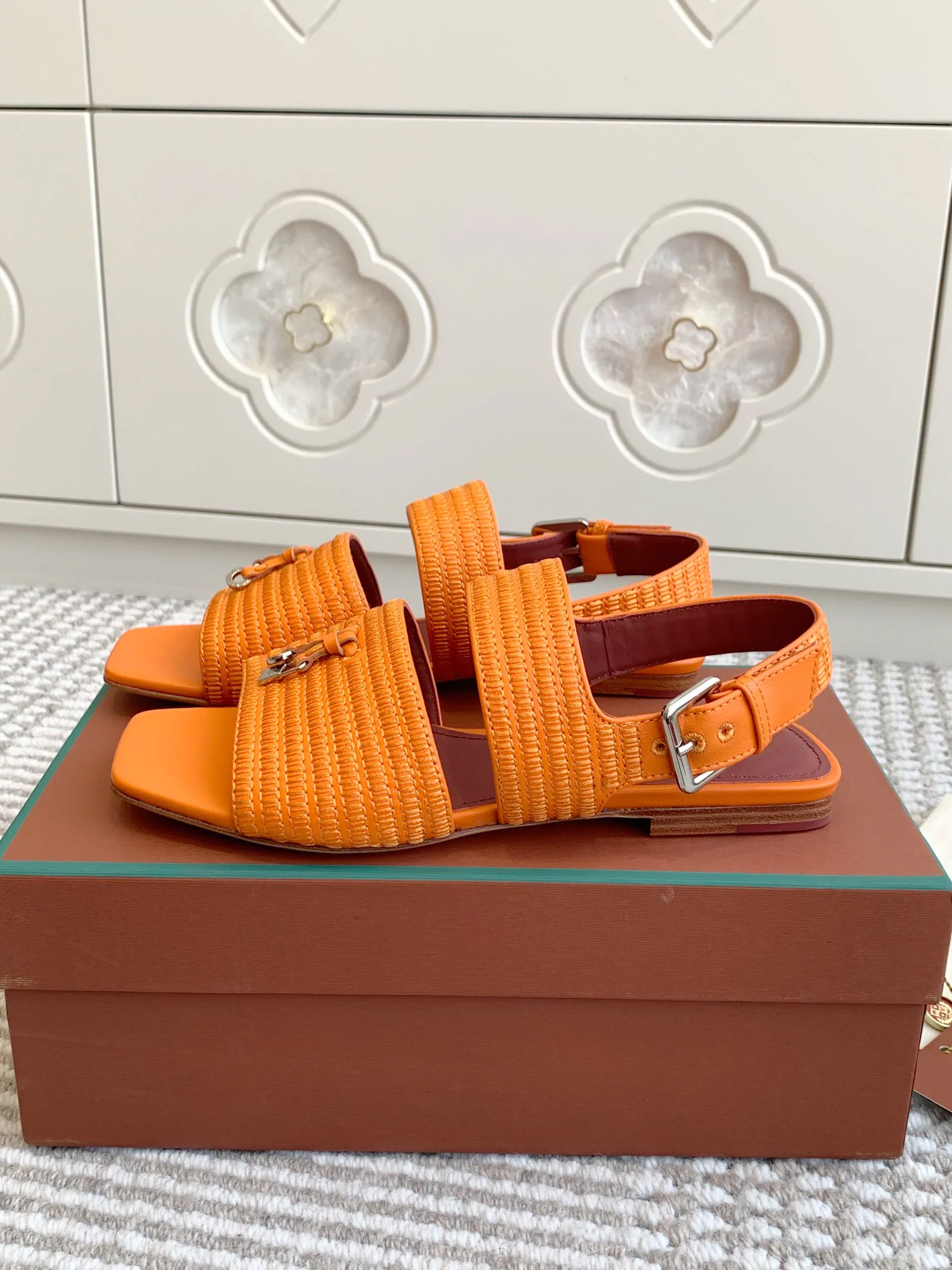 Сандалии Женские Loro Piana 34967