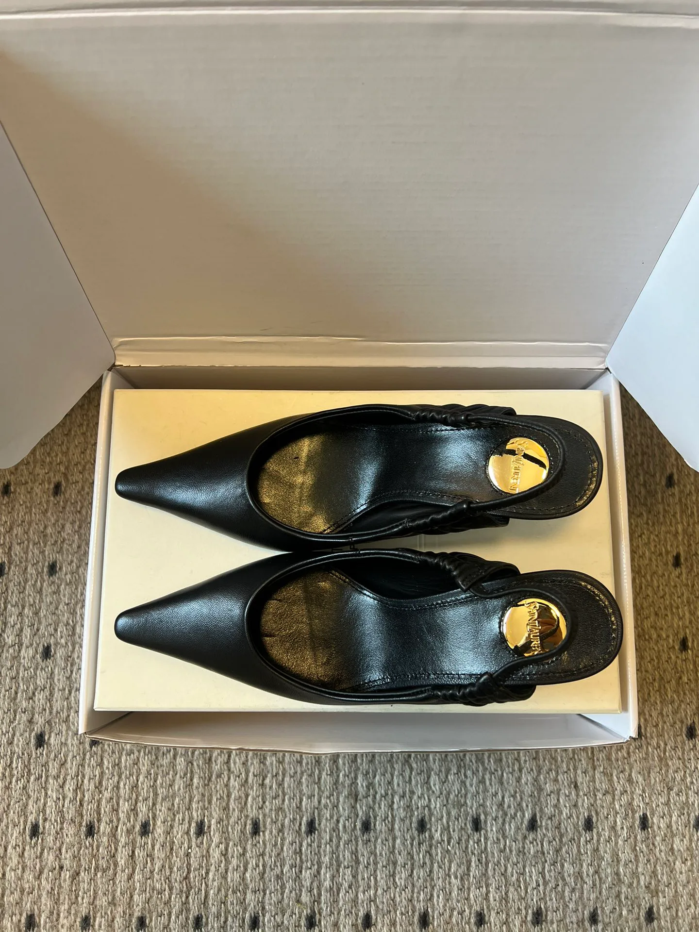 Туфли Женские Saint Laurent 10835520