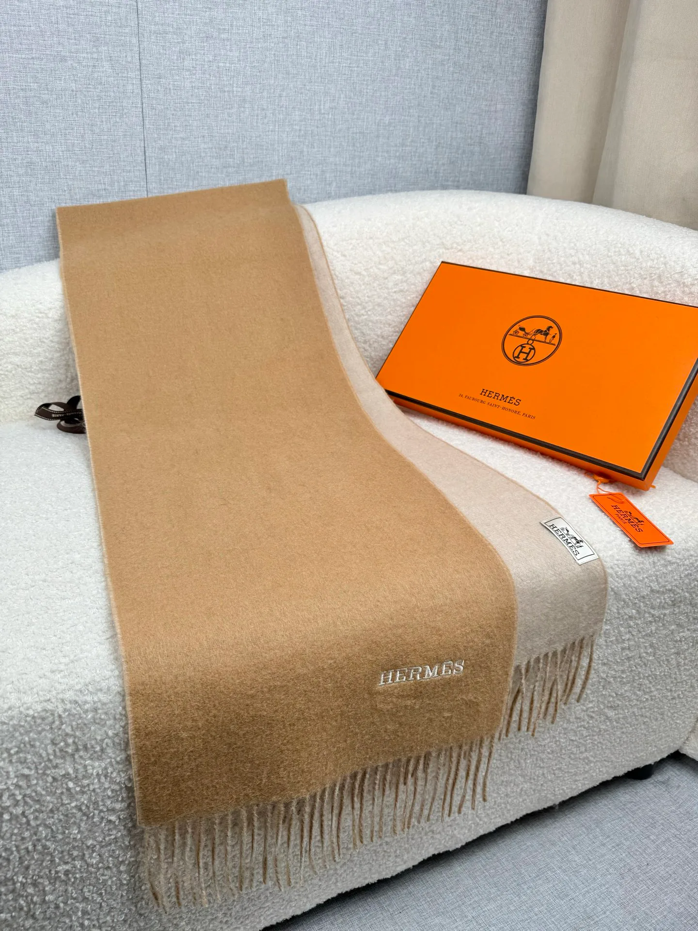 Шарфы Hermes 18675489