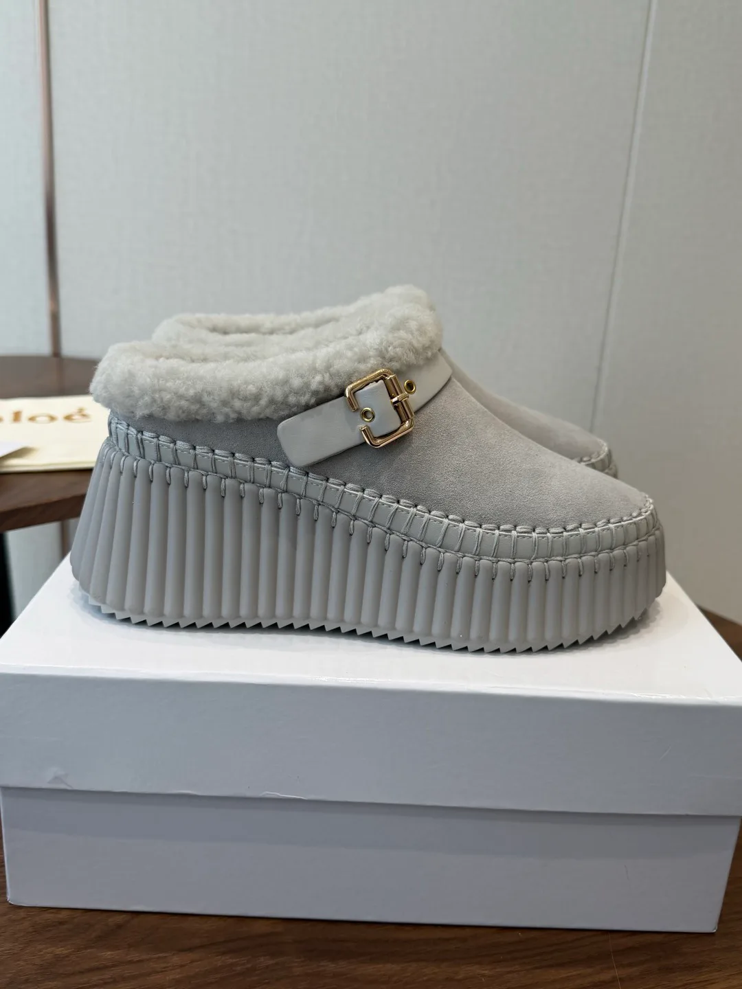 Угги Женские Chloe 18511634