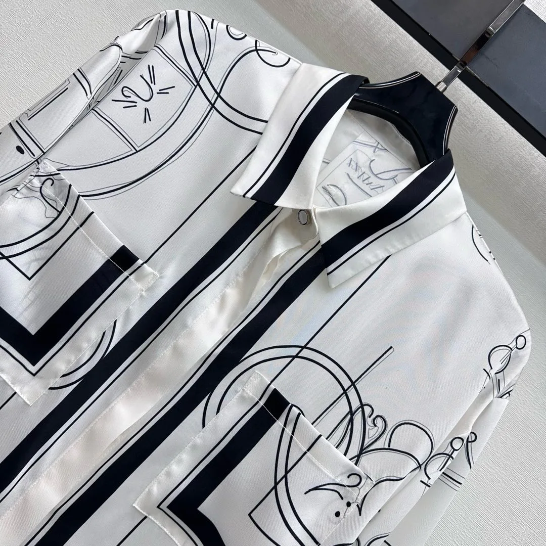 Рубашки Женские Hermes 9589603