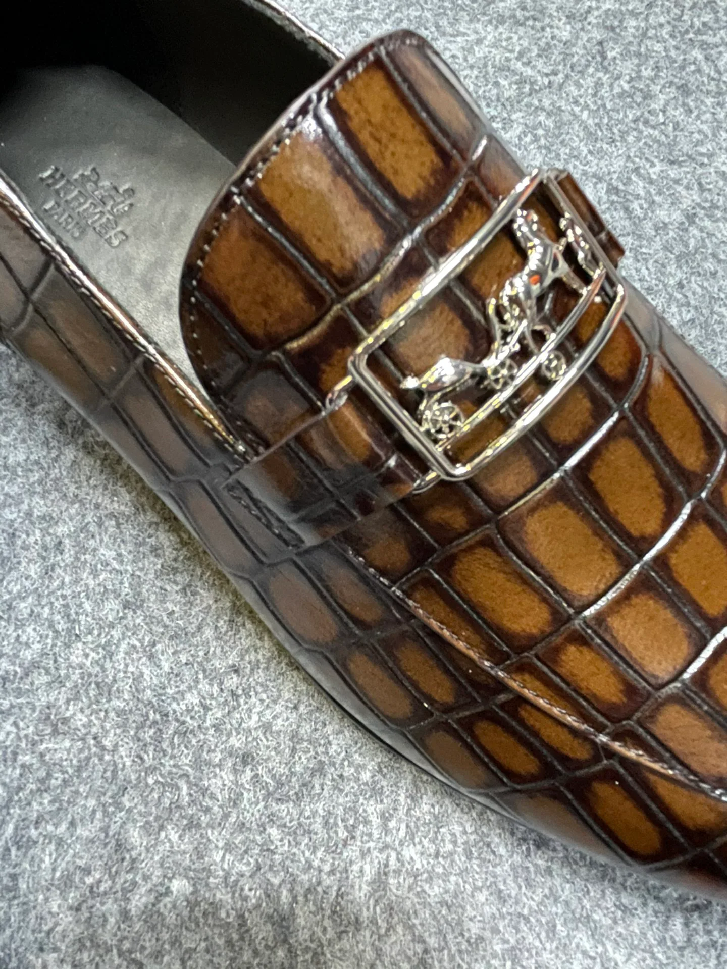 Лоферы И Туфли Мужские Hermes 3949251